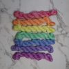Pastel Rainbow Mini Skein Set - Image 2