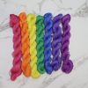 Bright Rainbow - Mini Skein Set - Image 2