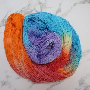 🧶 Little Ted Charity Skein — August 2025 - Where the Night Meets the Day