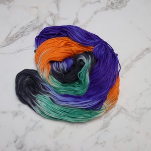 🎃 Feeling Spooky? on 100% Superwash Merino DK