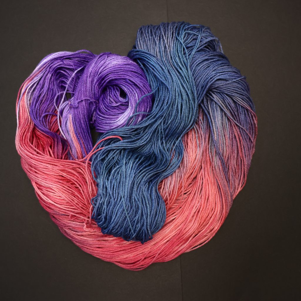 🌸 Cosmic Peony on Platinum DK