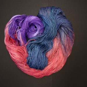 🌸 Cosmic Peony on Platinum DK