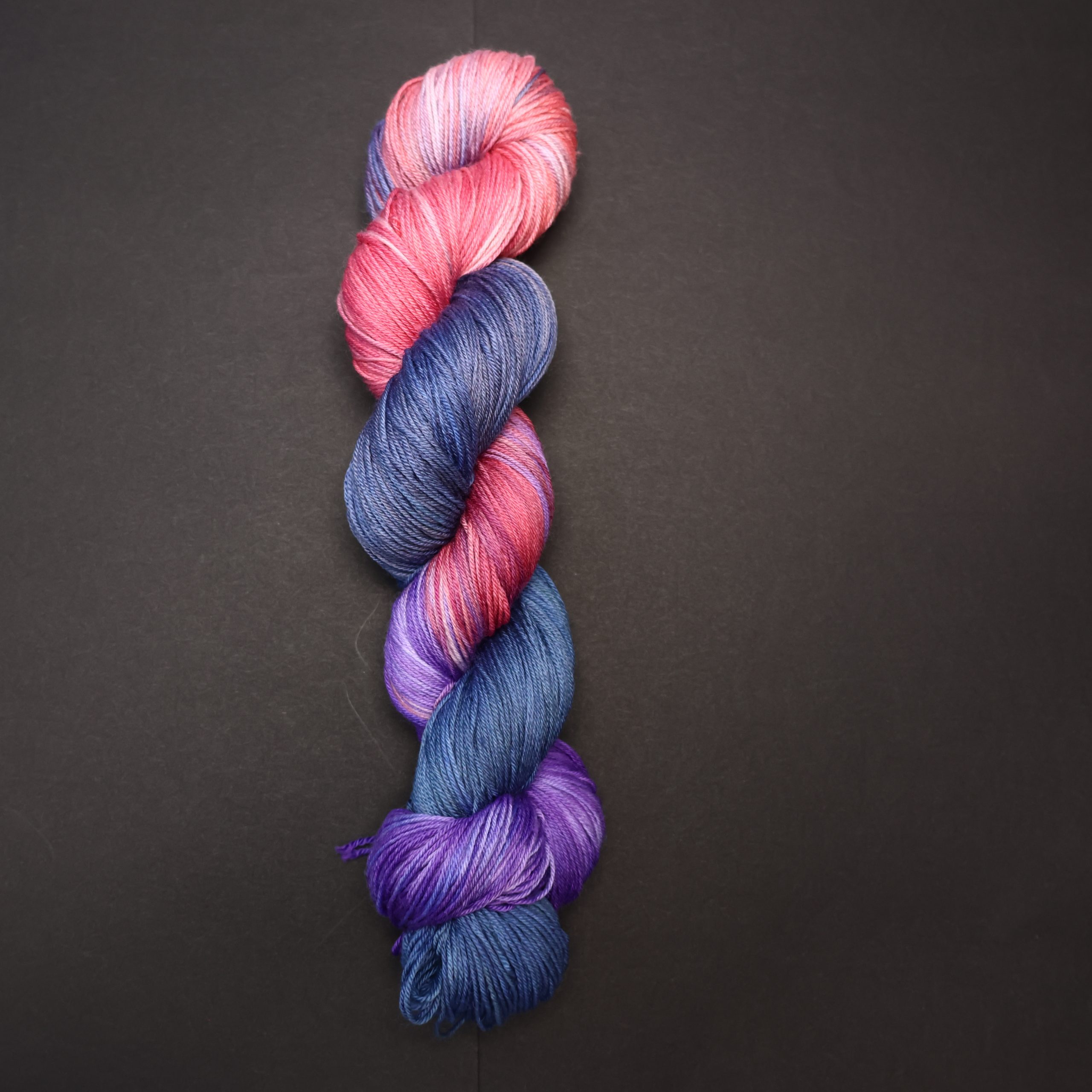 🌸 Cosmic Peony on Platinum DK - Image 3