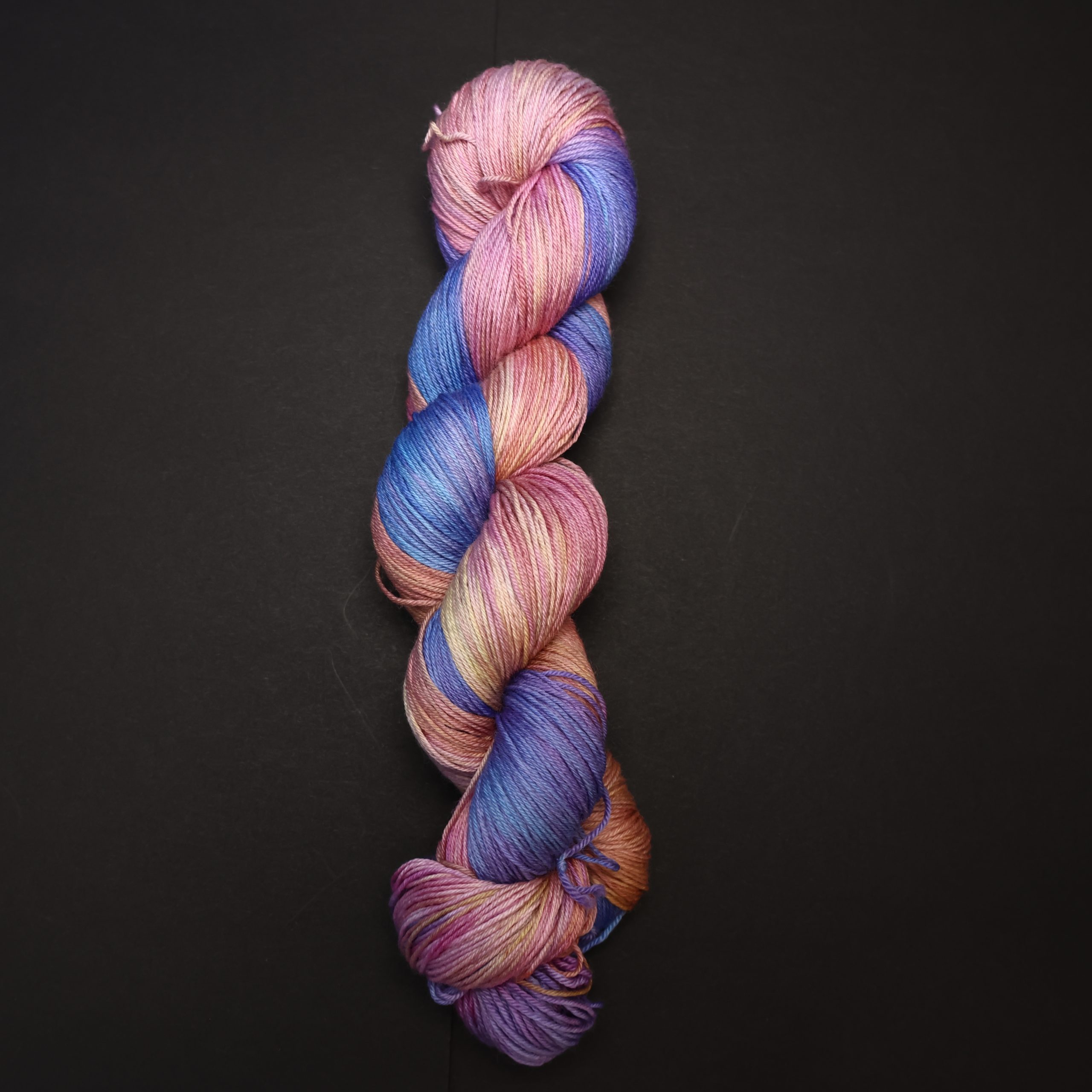 🍑 Twilight Orchard on 100% Superwash Merino DK - Image 3