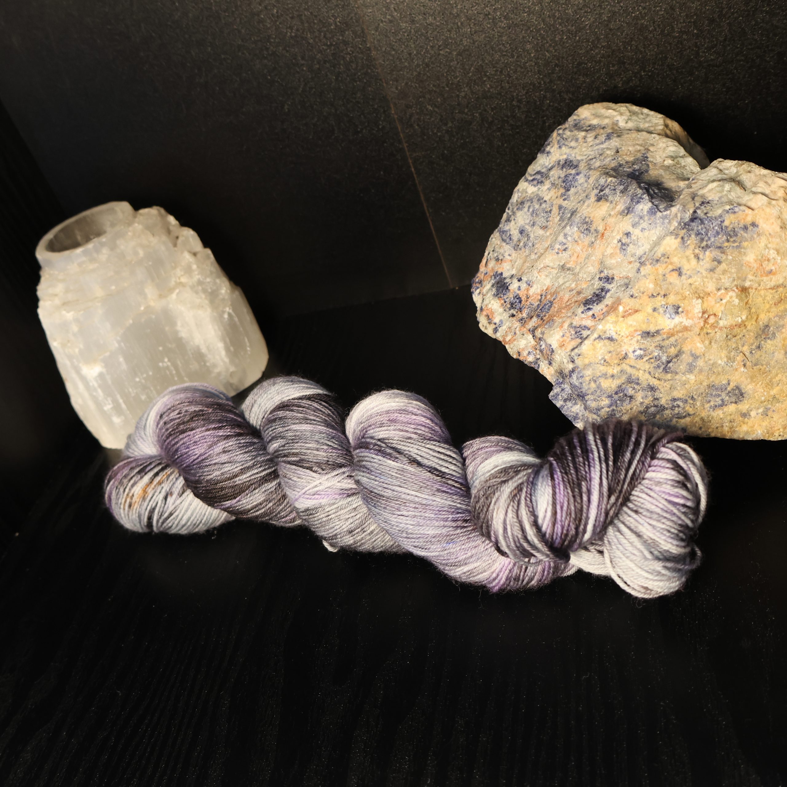 🌩️ Chaos — LT Colourway by Little Ted - 100% Superwash Merino Sock 100g - Image 2