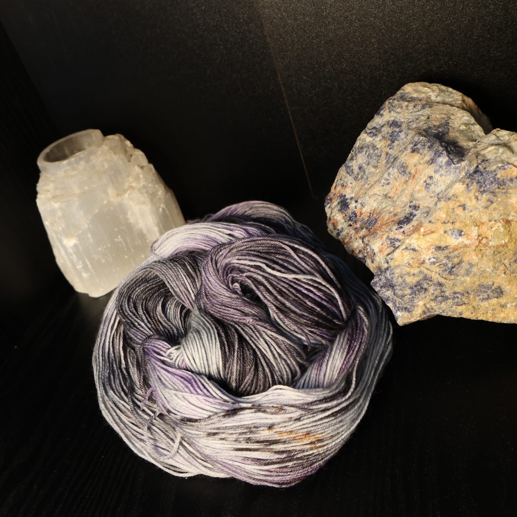 🌩️ Chaos — LT Colourway by Little Ted - 100% Superwash Merino Sock 100g