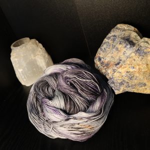 🌩️ Chaos — LT Colourway by Little Ted - 100% Superwash Merino Sock 100g