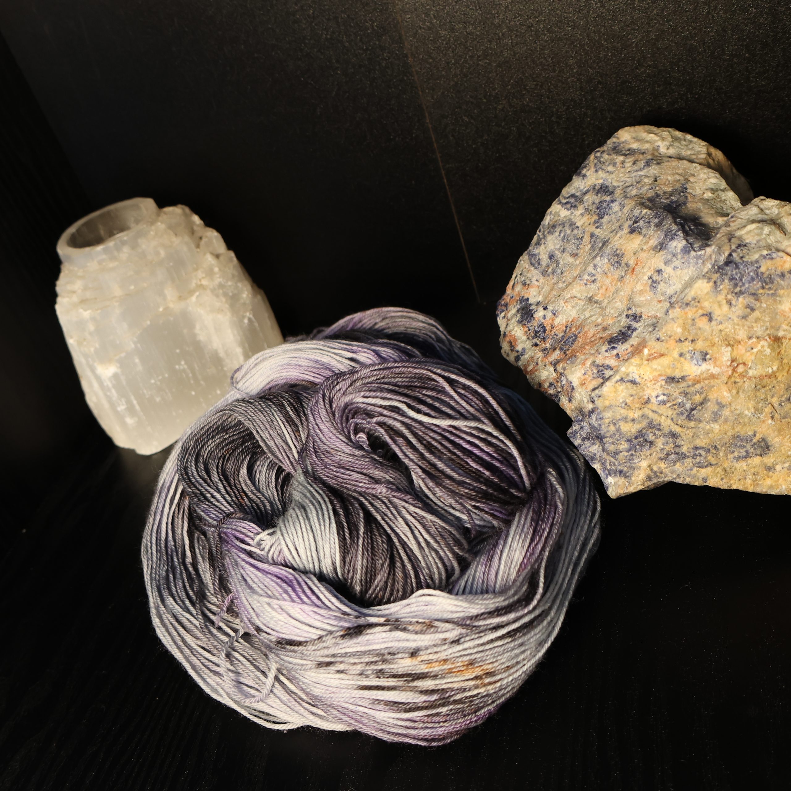 🌩️ Chaos — LT Colourway by Little Ted - 100% Superwash Merino Sock 100g