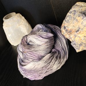 🌩️ Chaos — LT Colourway by Little Ted - Platinum Sock 100g