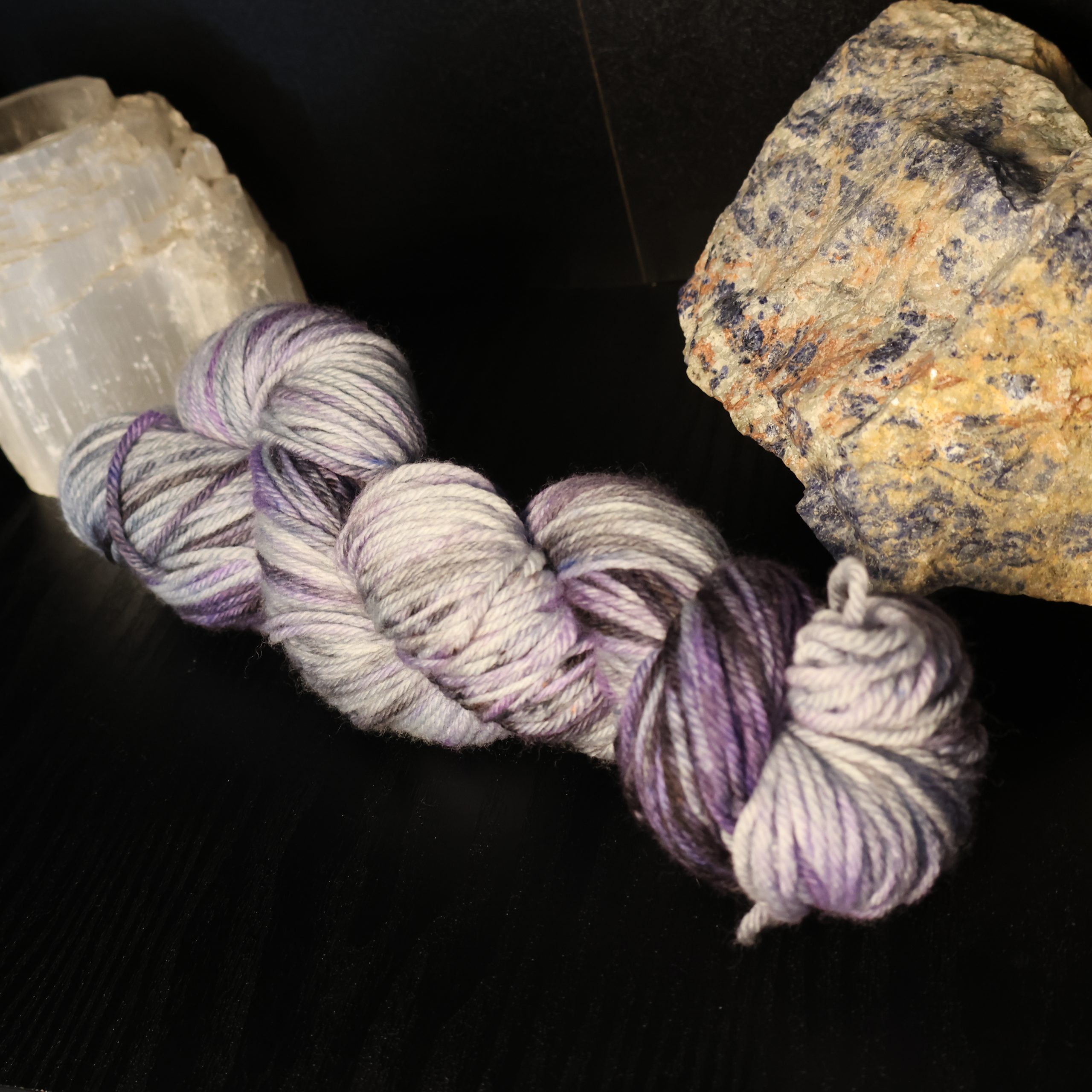 🌩️ Chaos — LT Colourway by Little Ted - 100% Superwash Merino 100g - Image 2