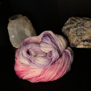 🌙✨ Moon Mallow Melt on 100% Superwash Sock 100g