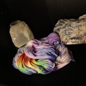 🦄🍬💨 Bubblegum Unicorn Farts — Neon Beastie Carnival on 100% Superwash Merino DK 50g