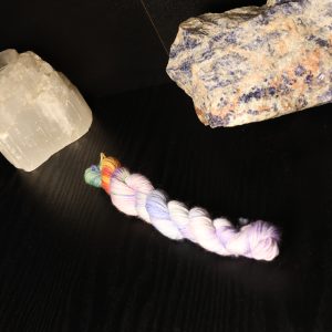 🦄🍬💨 Bubblegum Unicorn Farts — Neon Beastie Carnival on Platinum Sock 20g