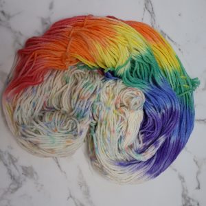 🌞 Summer Solstice on 100% Superwash Merino DK