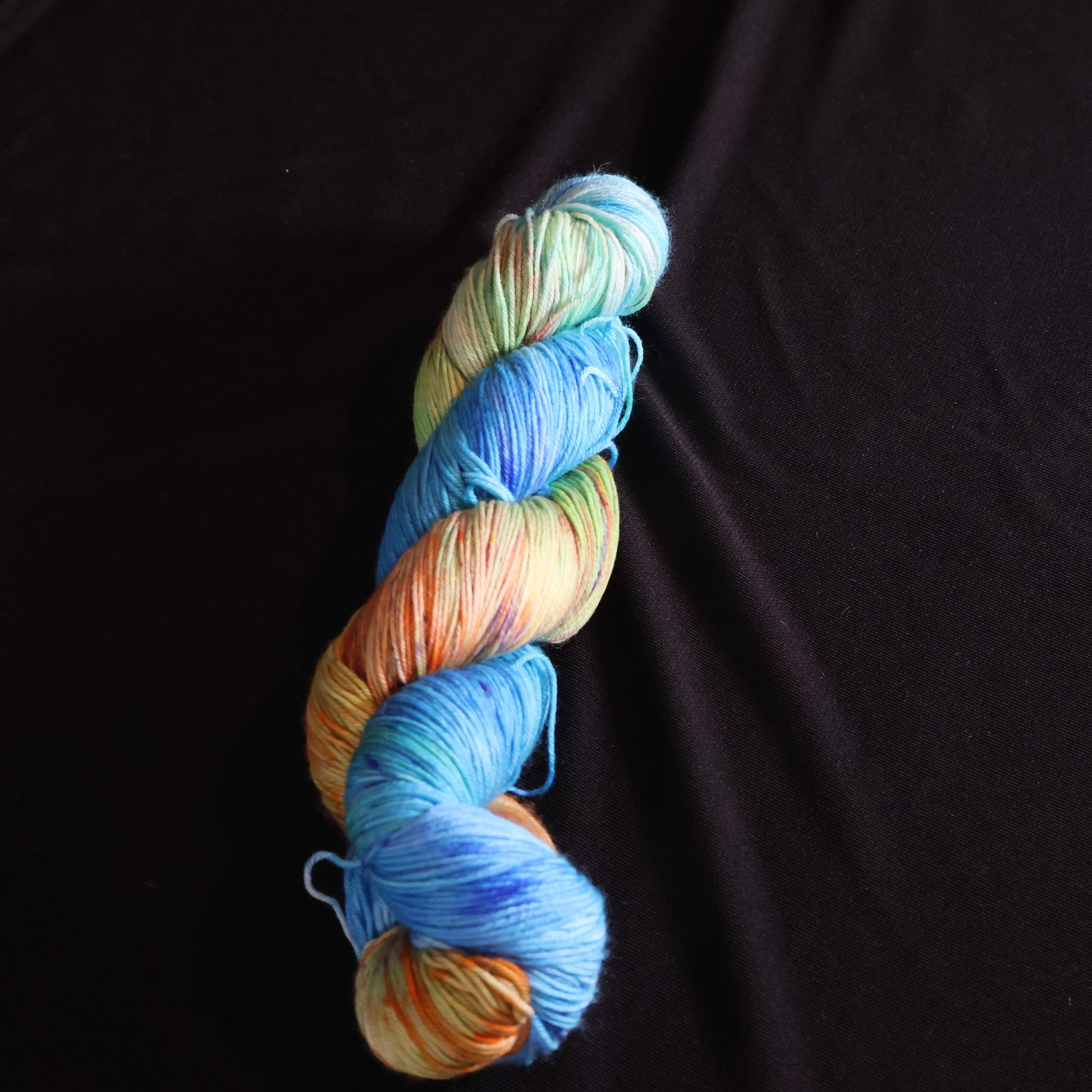 πͺΌπ¬ Jellybean Kraken- 100% Superwash Merino - 100g - Image 2