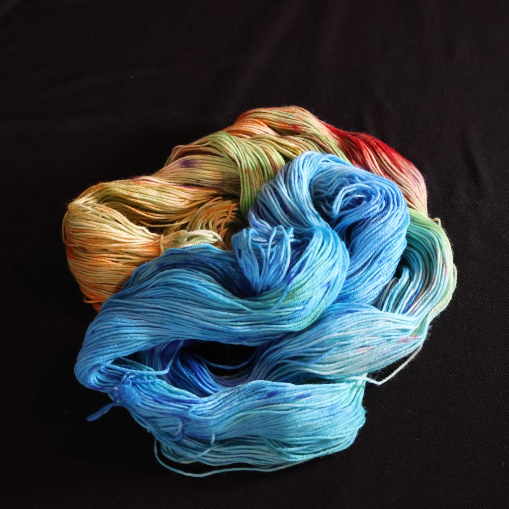 🪼🍬 Jellybean Kraken- 100% Superwash Merino - 100g