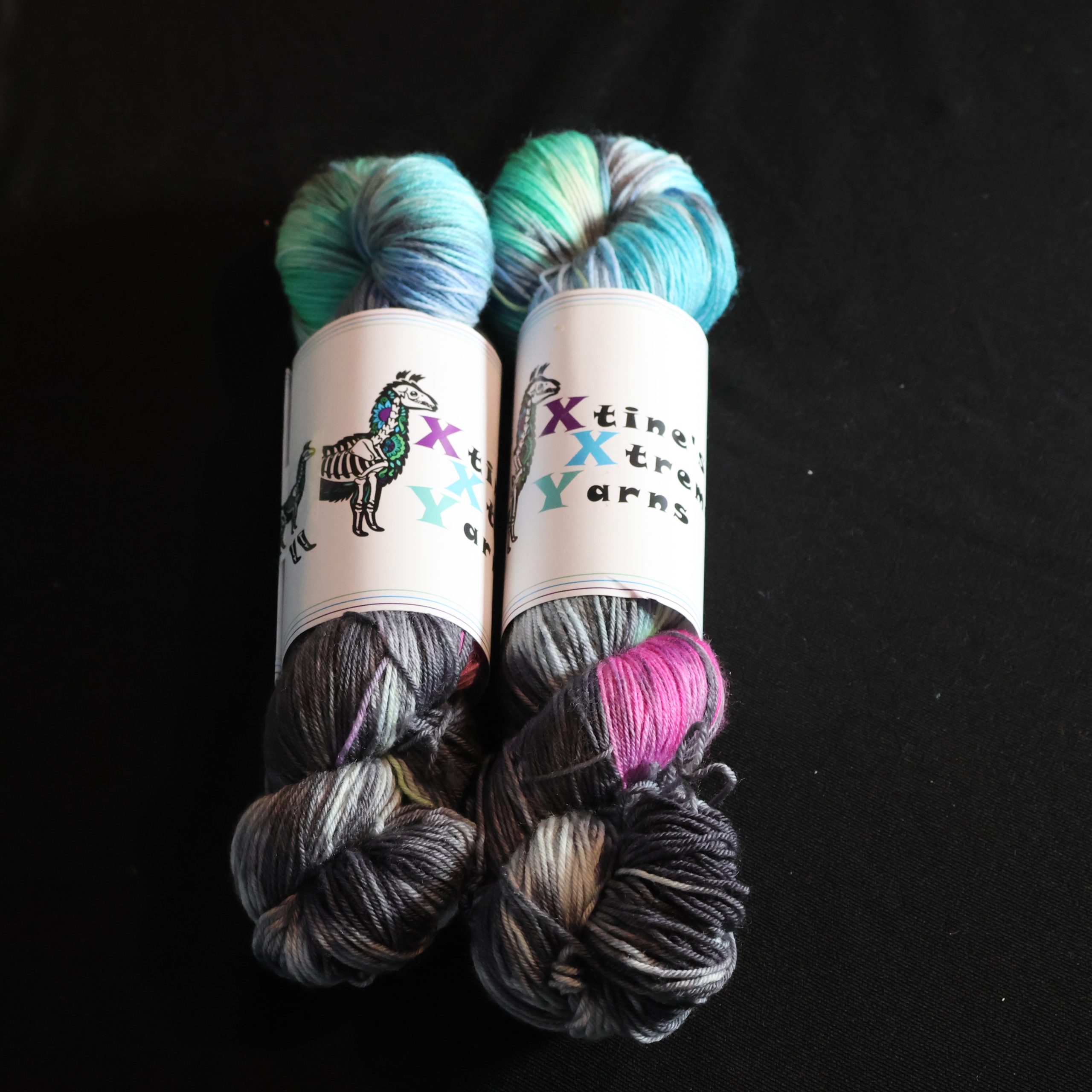 πβ¨ Northern Lights - 100% Superwash Merino Sock - 100g - Image 3
