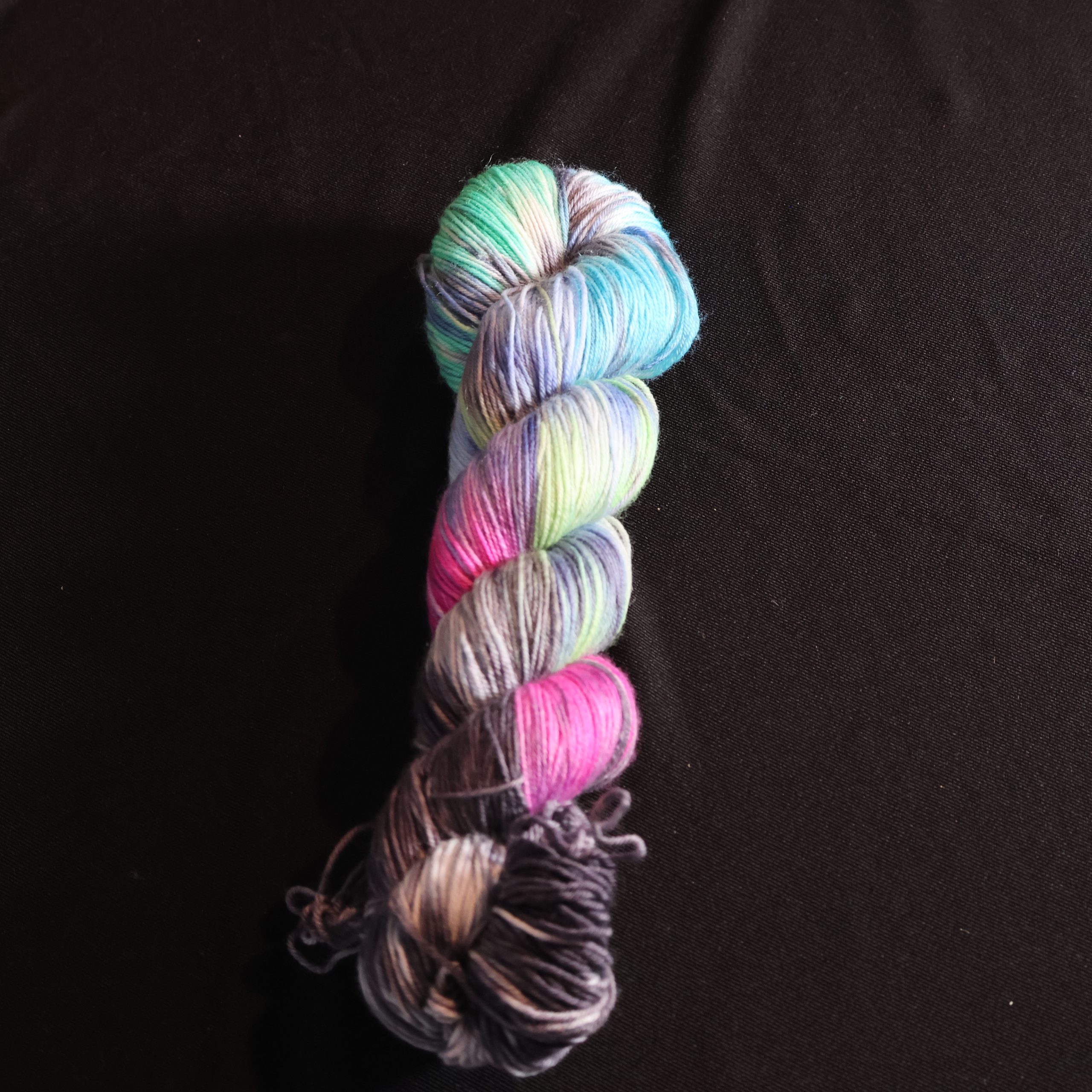 πβ¨ Northern Lights - 100% Superwash Merino Sock - 100g - Image 2