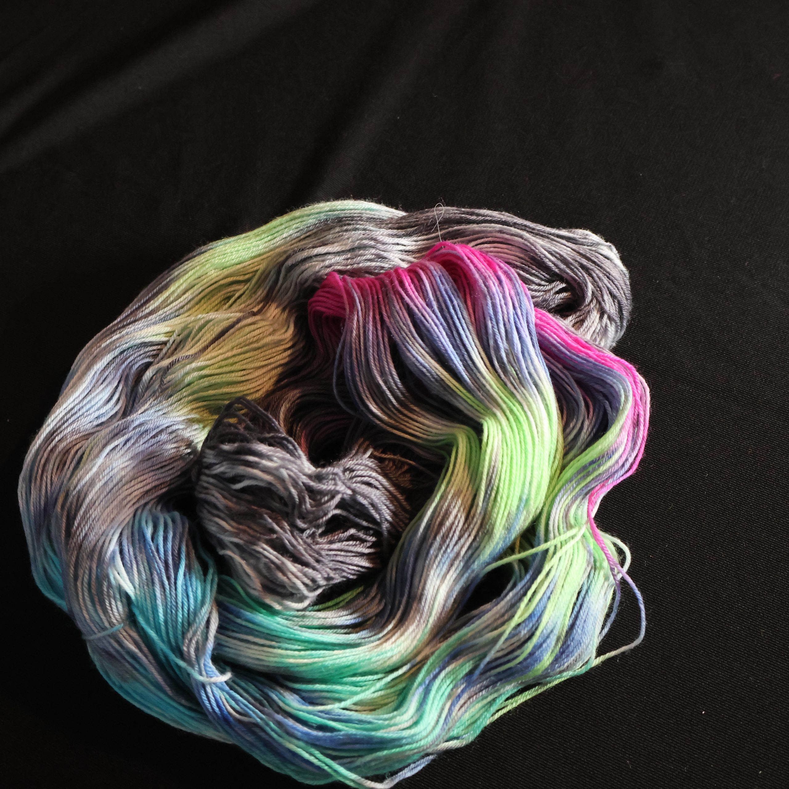 πβ¨ Northern Lights - 100% Superwash Merino Sock - 100g
