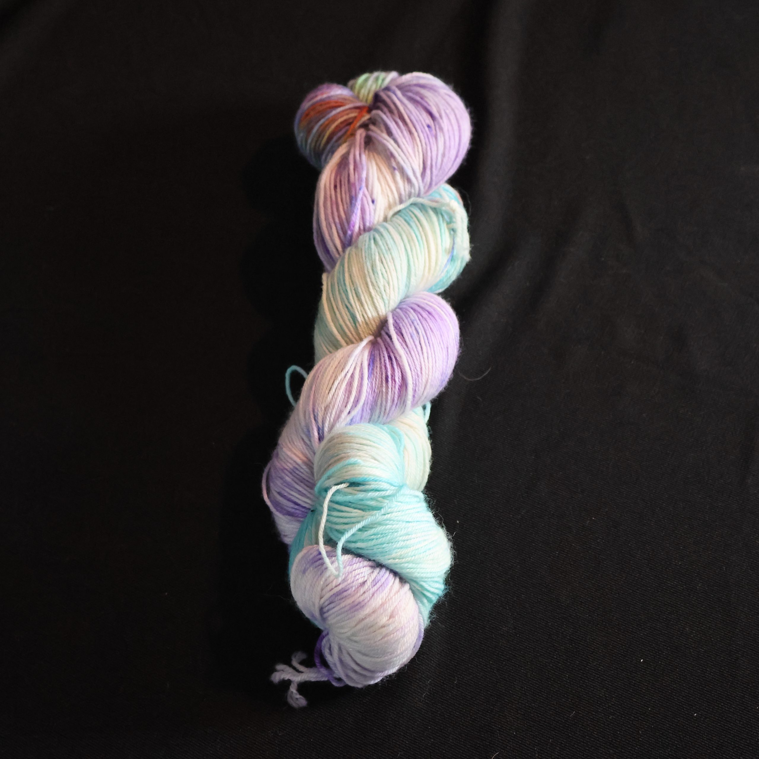 🧜♀️🐚 Prism Shell Siren - - 100% Superwash Merino Sock - 100g - Image 2