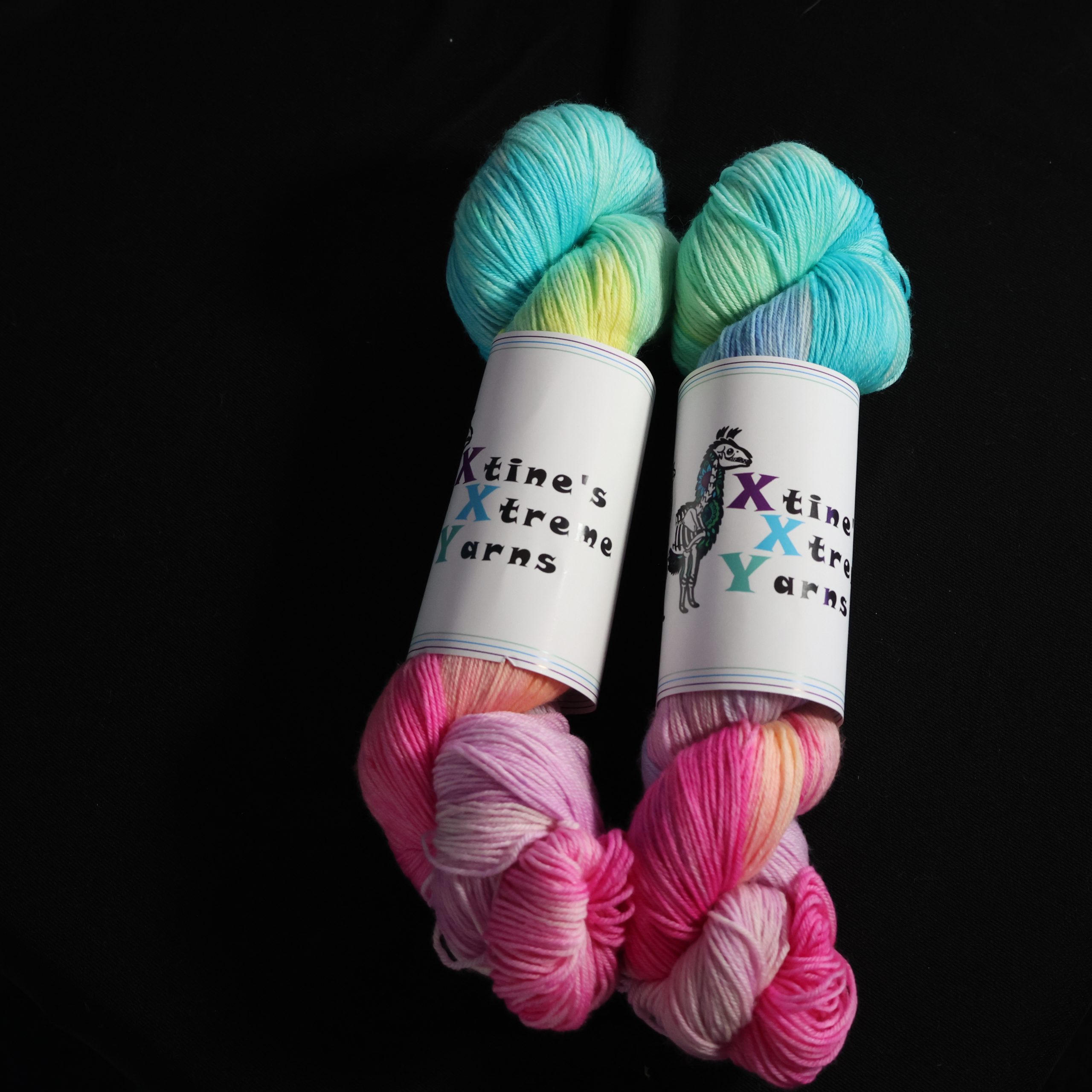 πβ¨ Prism Fade- 100% Superwash Merino Sock - 100g - Image 2