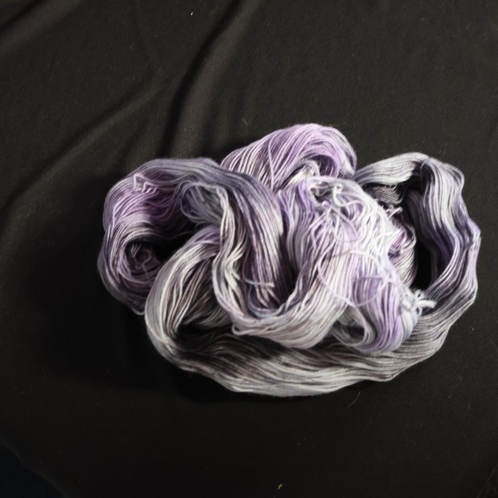 ⚡🏛️ Chaos- 75% Superwash Merino 25% Nylon Sock - 100g