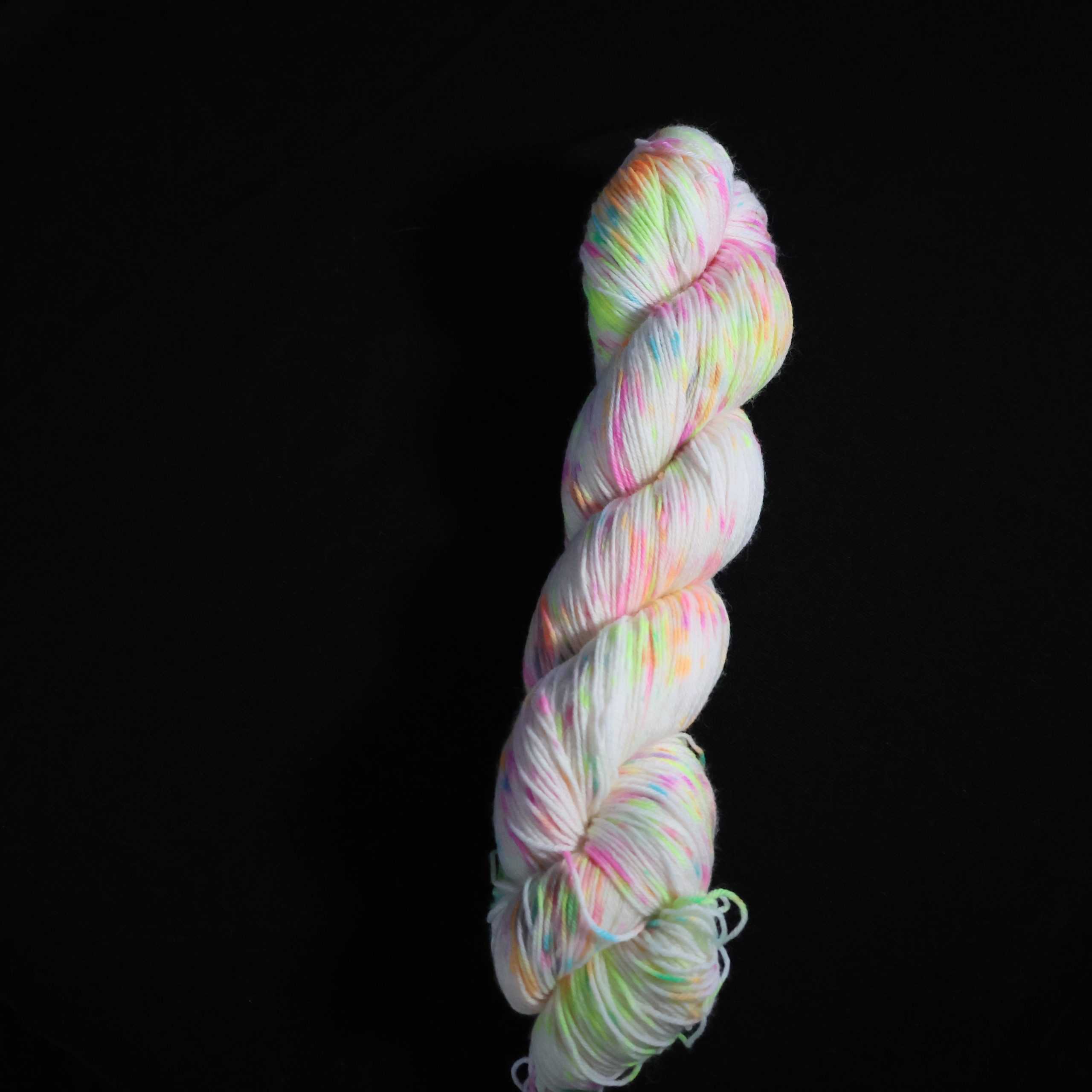✨🌈 Opalescence- 75% Superwash Merino 25% Nylon Sock - 100g - Image 3