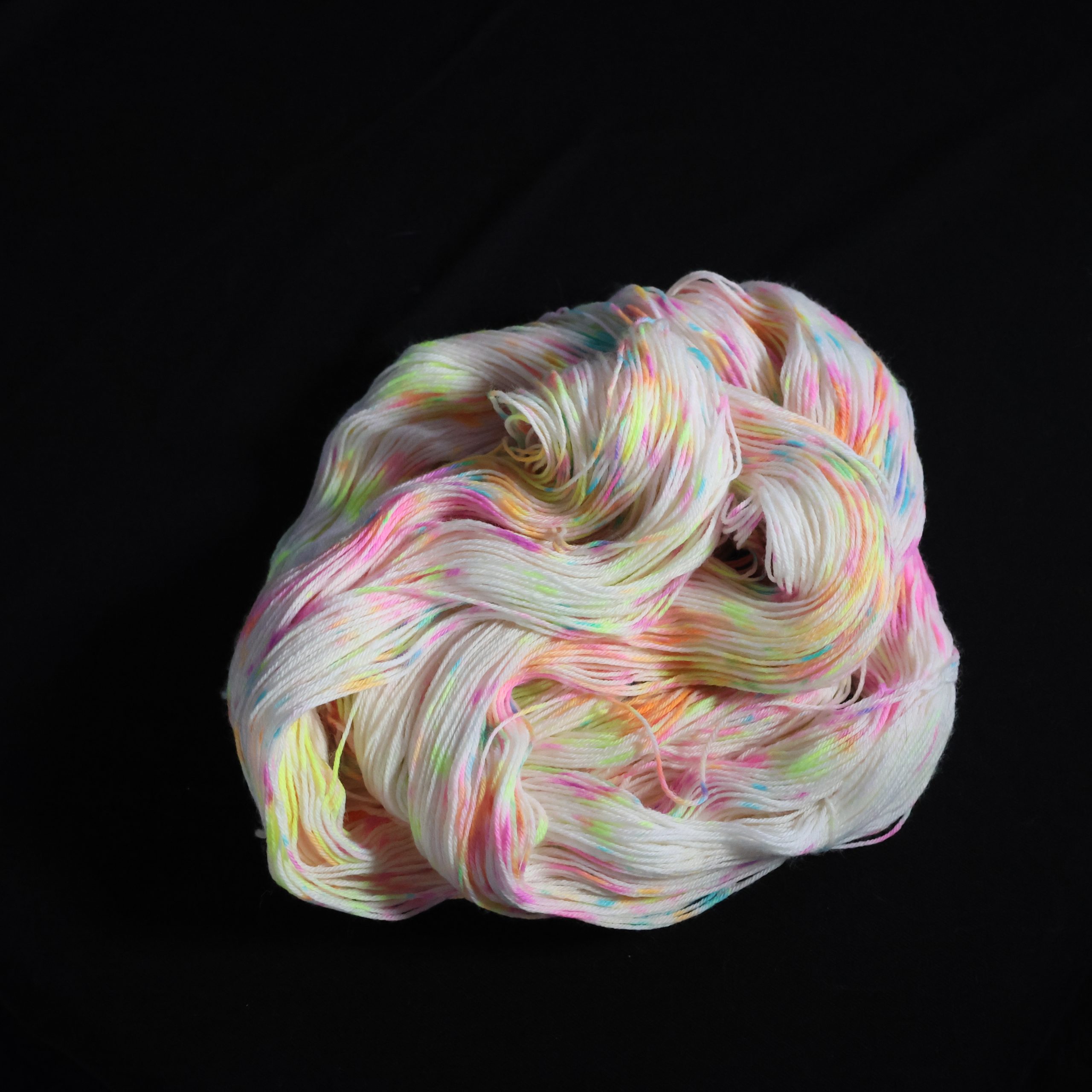 ✨🌈 Opalescence- 75% Superwash Merino 25% Nylon Sock - 100g - Image 4