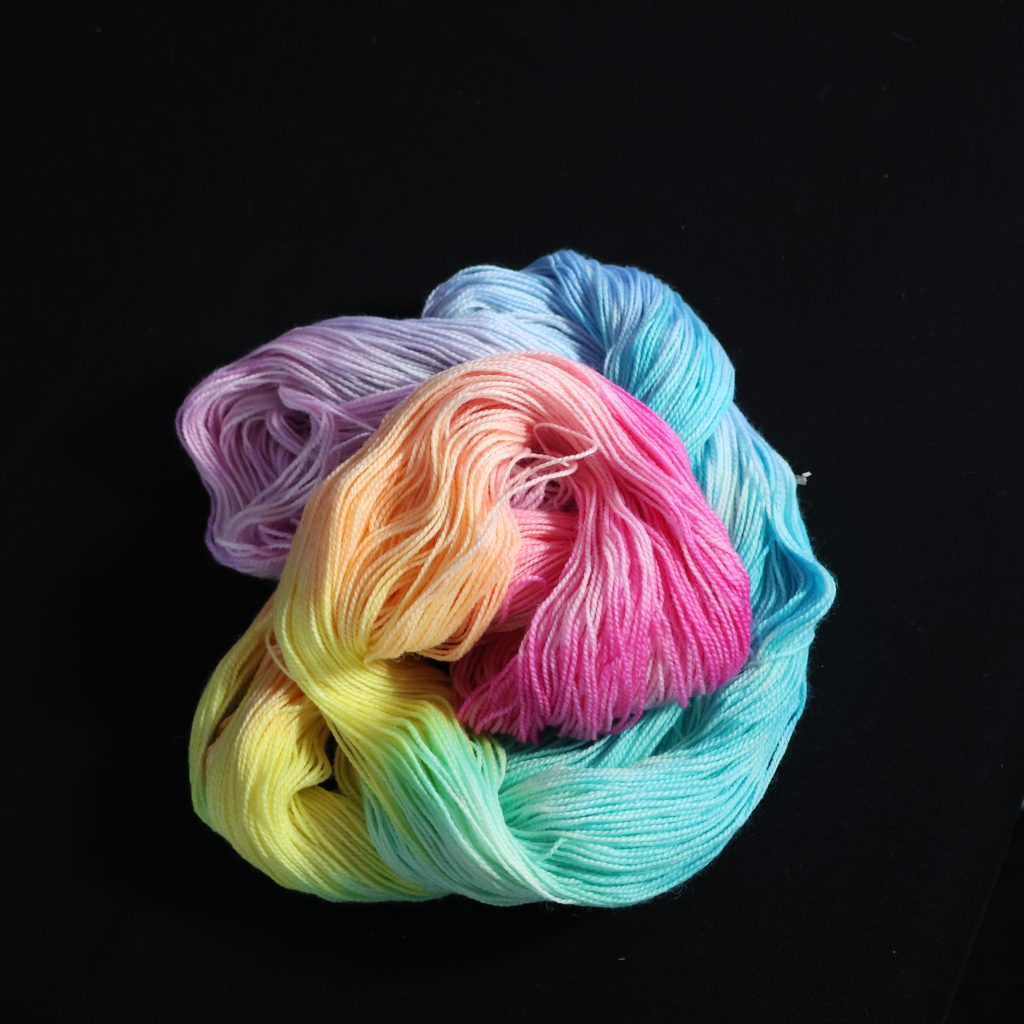 🌈✨ Prism Fade- 75% Superwash Merino 25% Nylon High Twist Sock - 100g
