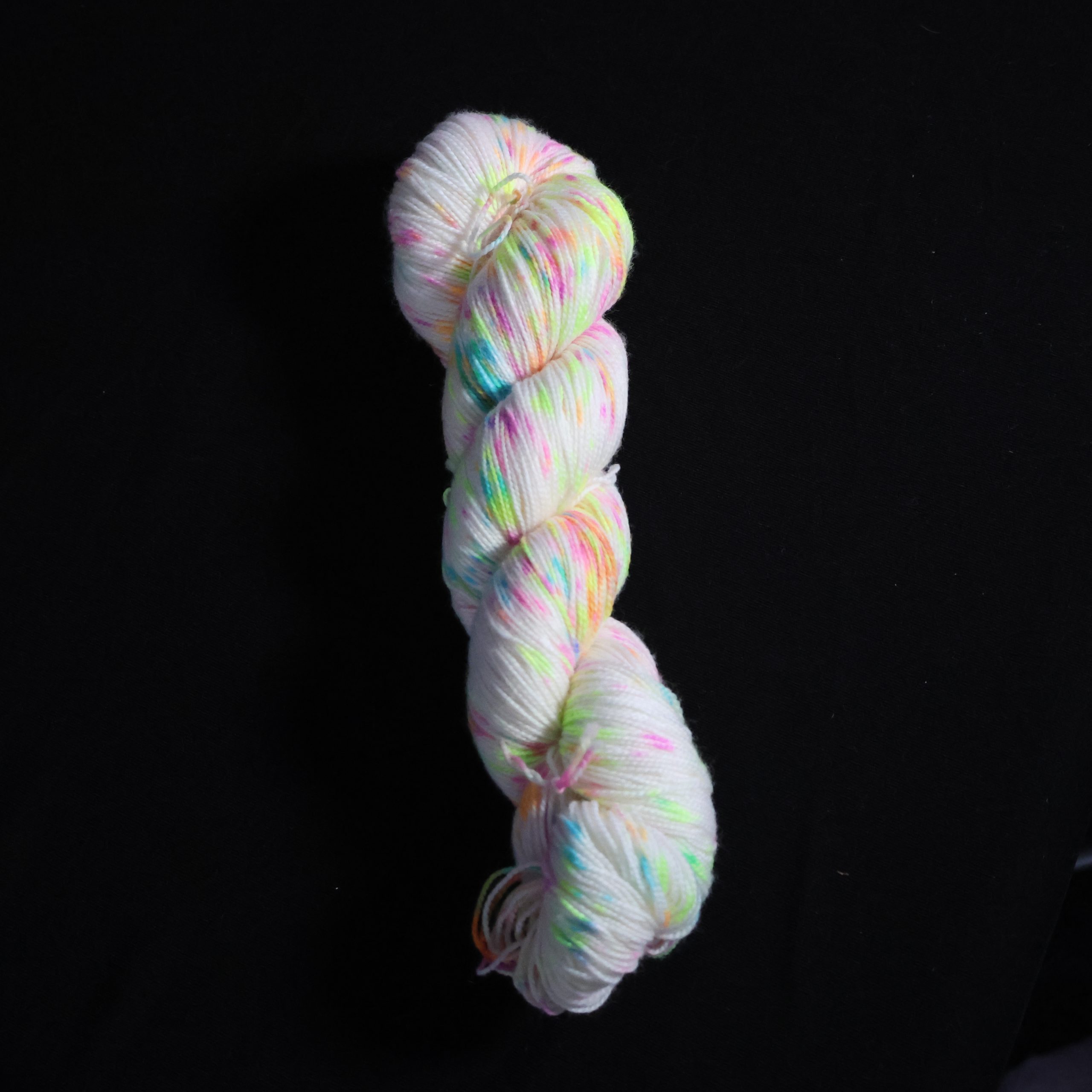✨🌈 Opalescence- 75% Superwash Merino 25% Nylon High Twist Sock - 100g - Image 3
