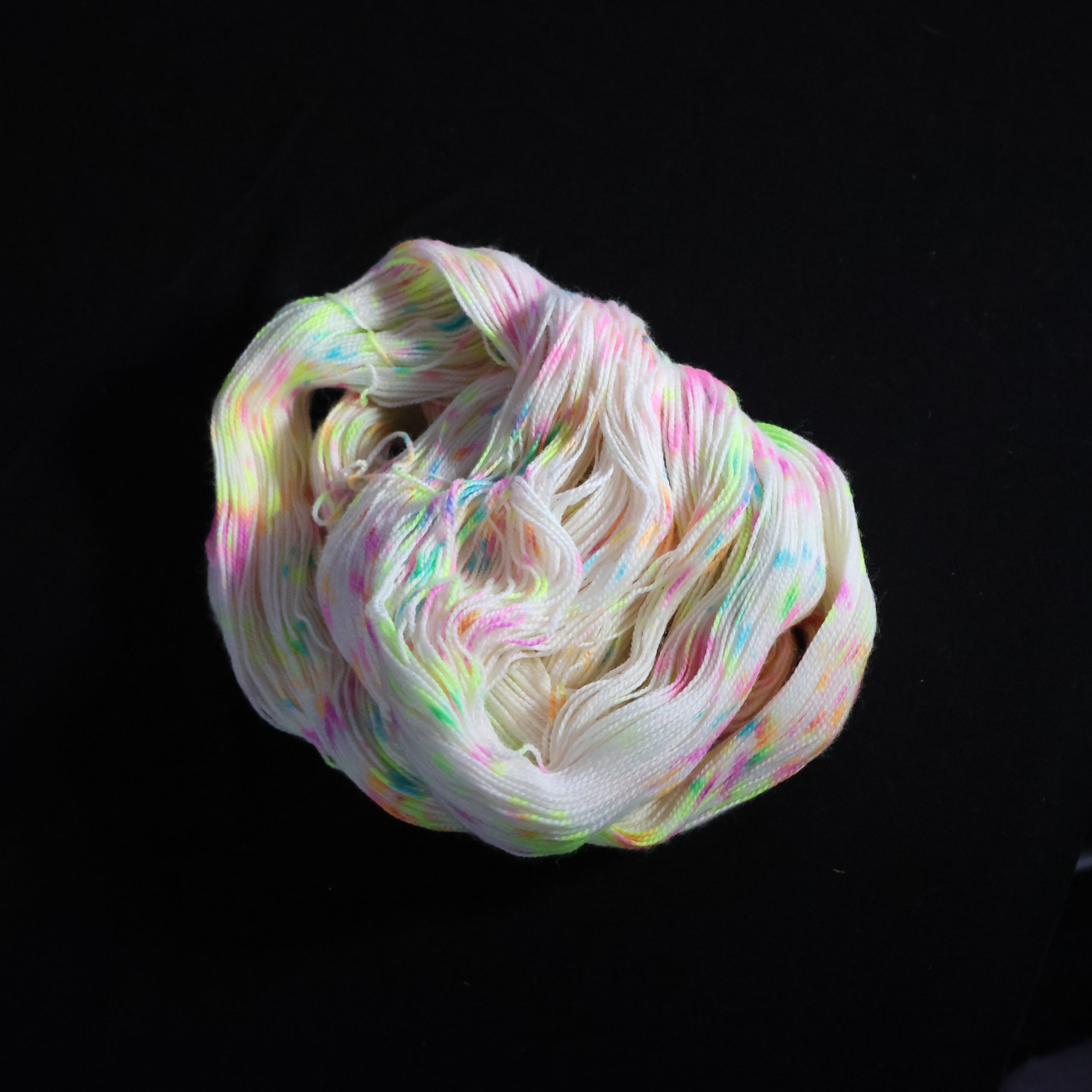 ✨🌈 Opalescence- 75% Superwash Merino 25% Nylon High Twist Sock - 100g - Image 4