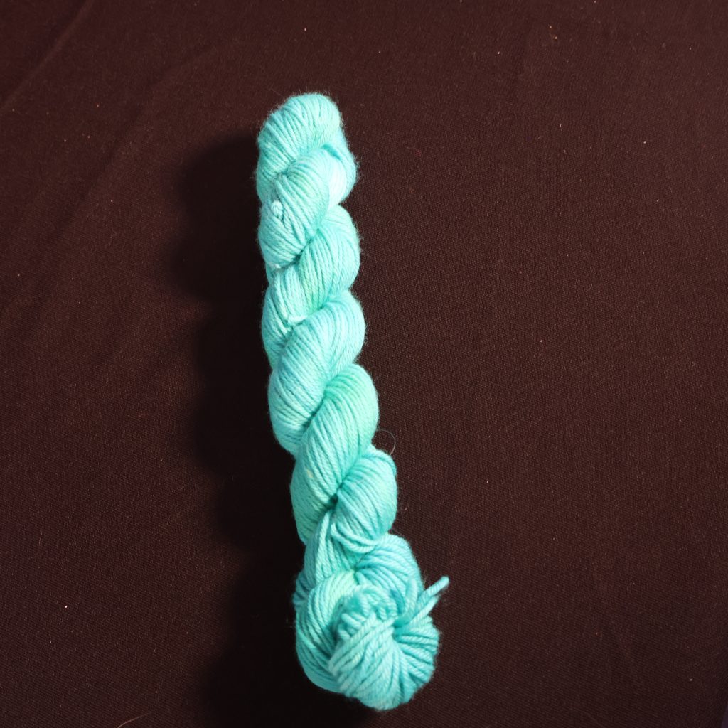 🩵 Teal Semi-Solid -75% Superwash Merino 25% Nylon DK - 50g