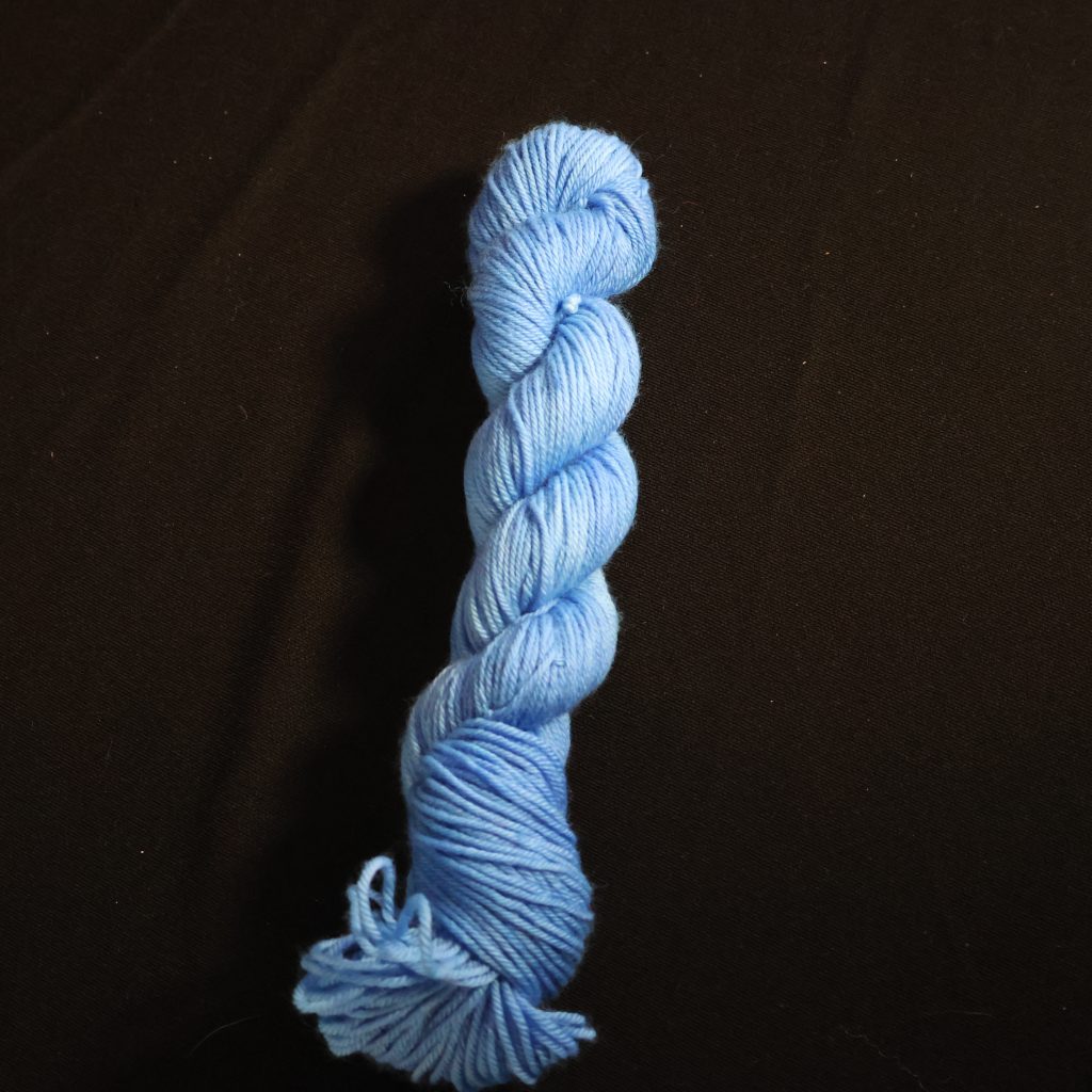 💙 Ultramarine Semi-Solid- 75% Superwash Merino 25% Nylon DK - 50g