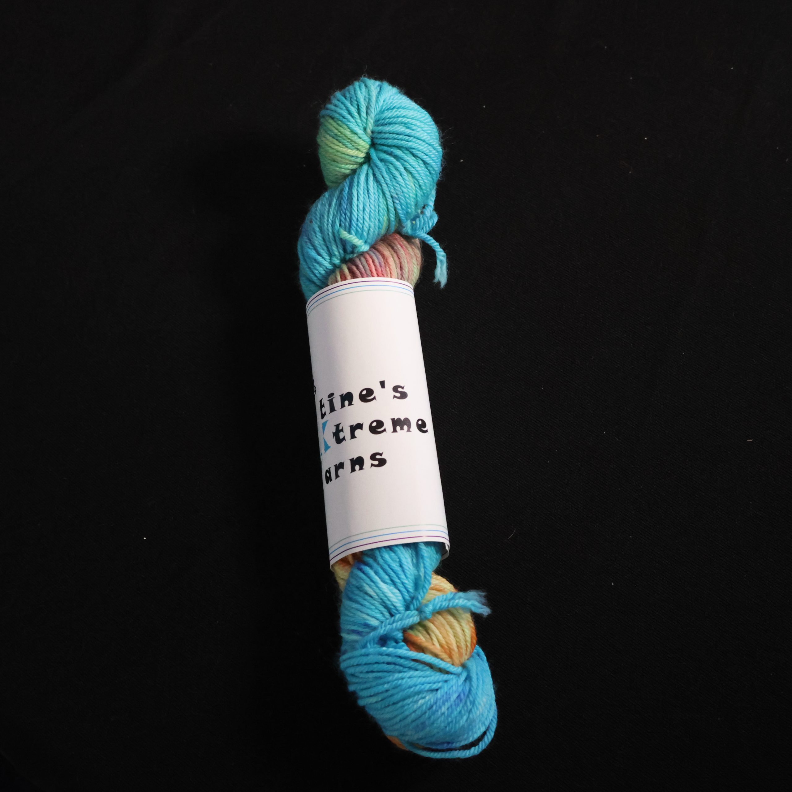 πͺΌπ¬ Jellybean Kraken-75% Superwash Merino 25% Nylon DK - 50g - Image 3
