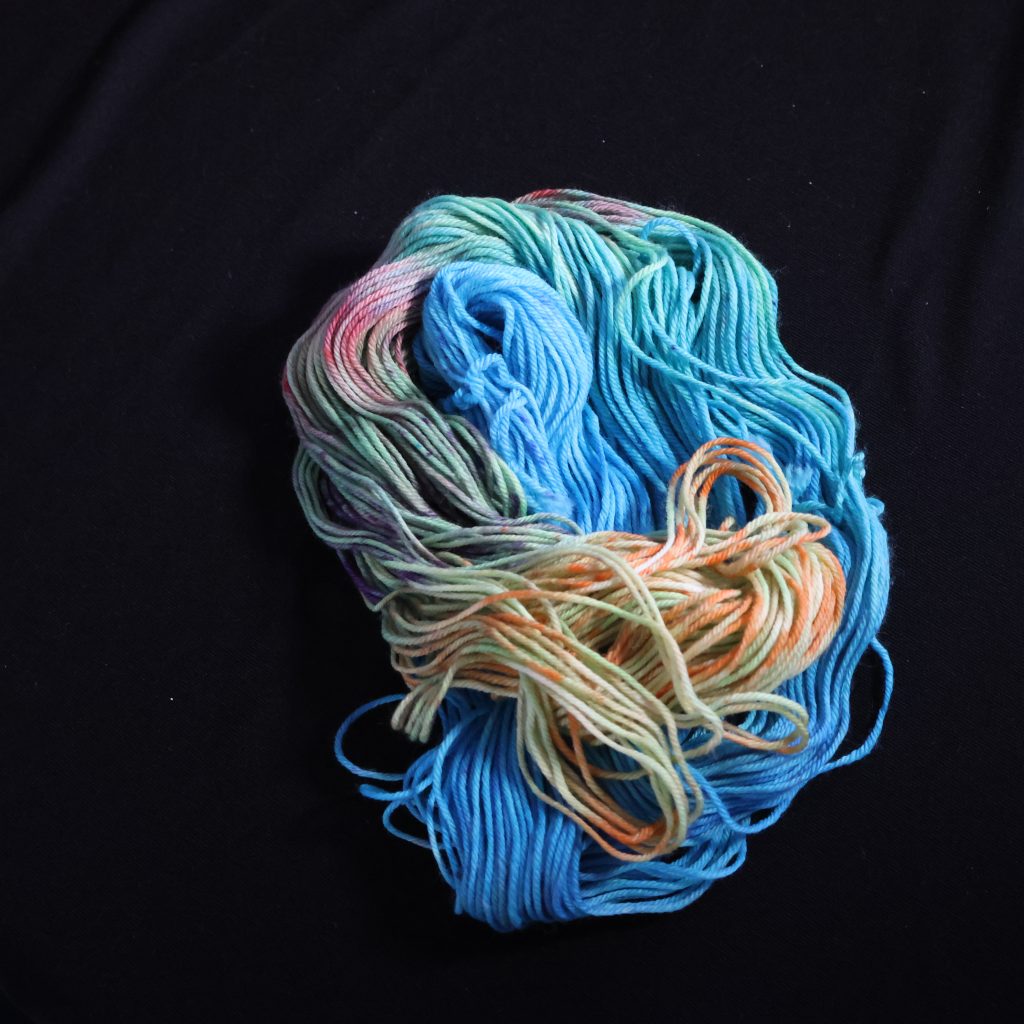 🪼🍬 Jellybean Kraken-75% Superwash Merino 25% Nylon DK - 50g