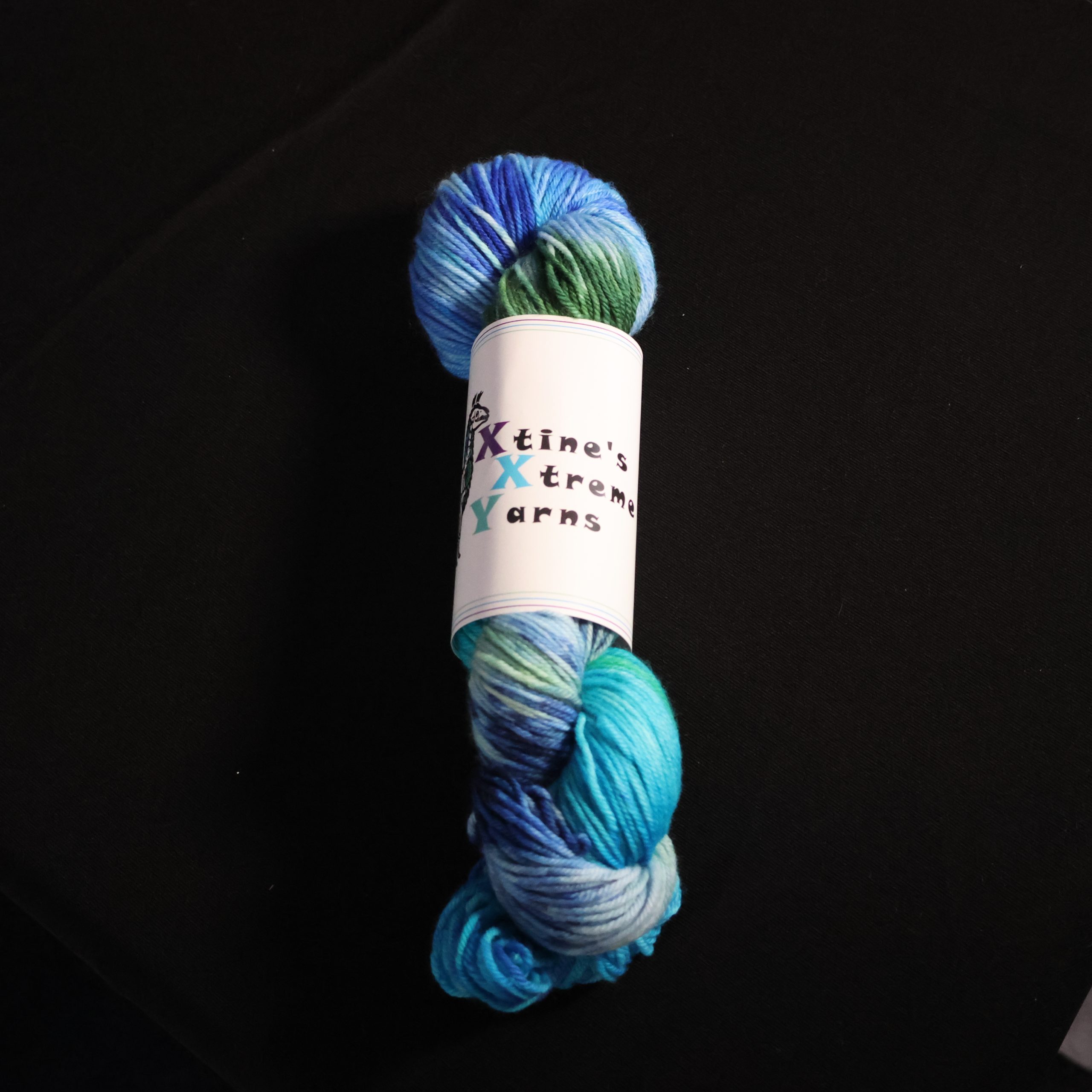 πΏπ§ Mossy Spring - 75% Superwash Merino 25% Nylon DK - 100g - Image 3