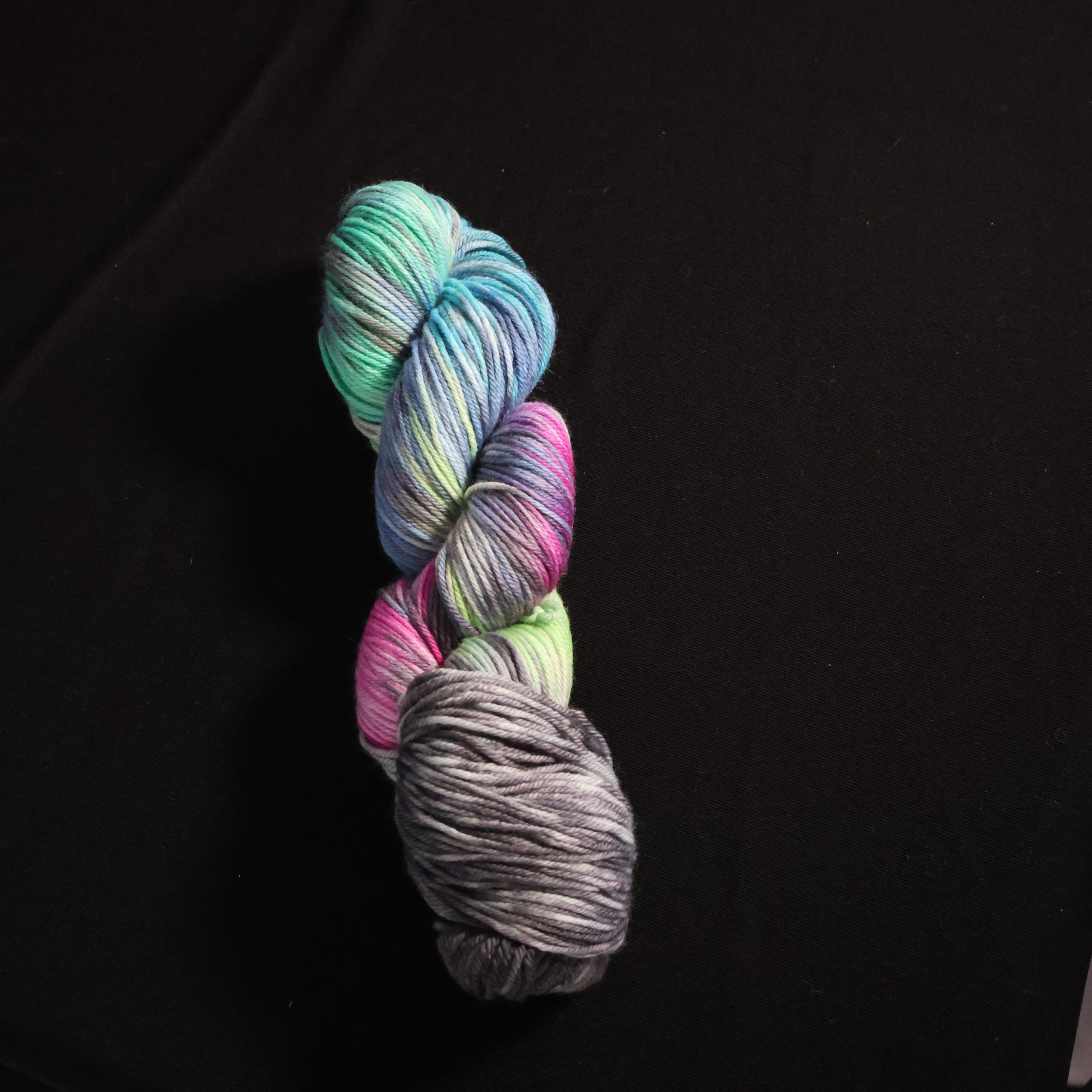 πβ¨ Northern Lights - 75% Superwash Merino 25% Nylon DK - 100g - Image 2