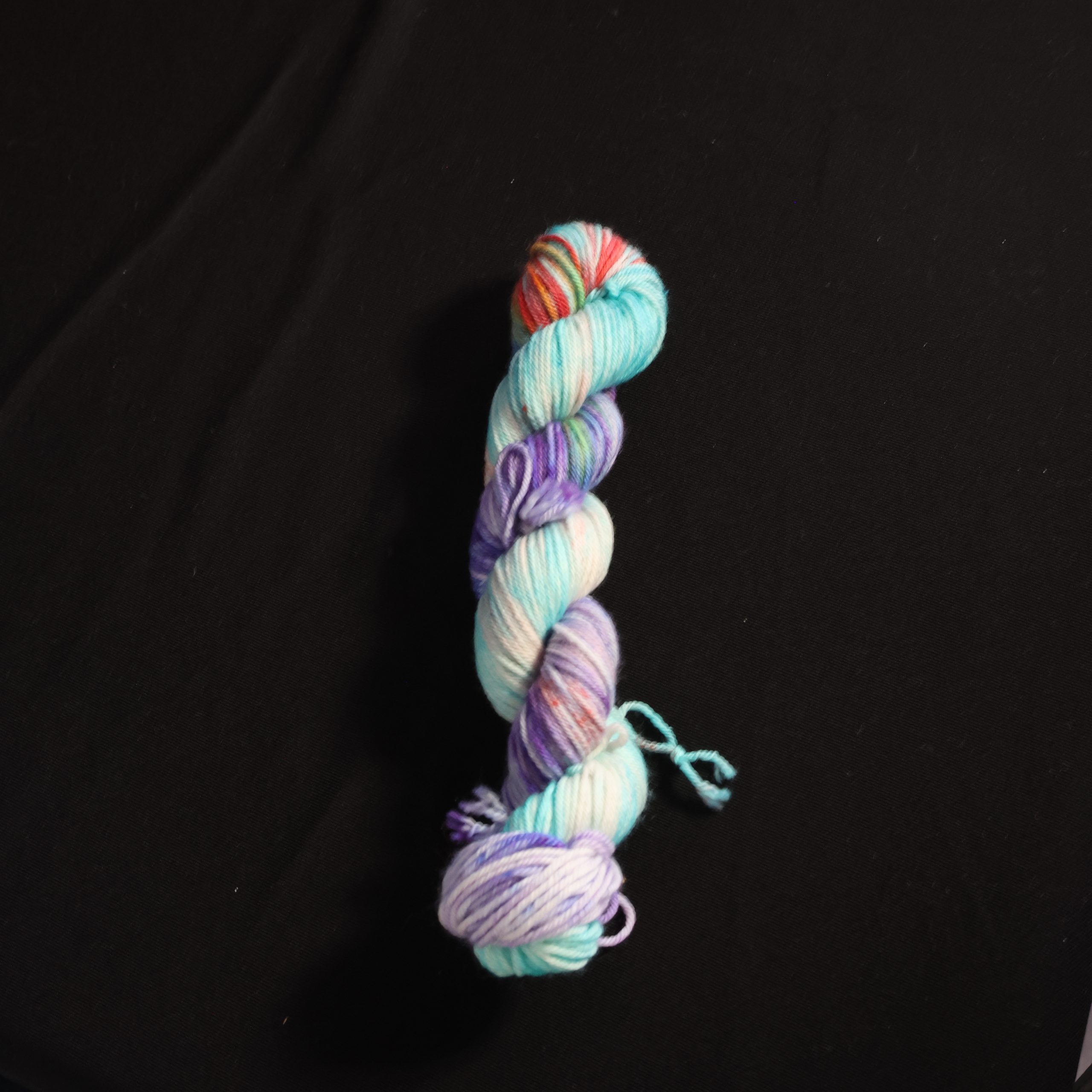 🧜♀️🐚 Prism Shell Siren-75% Superwash Merino 25% Nylon DK - 50g - Image 2