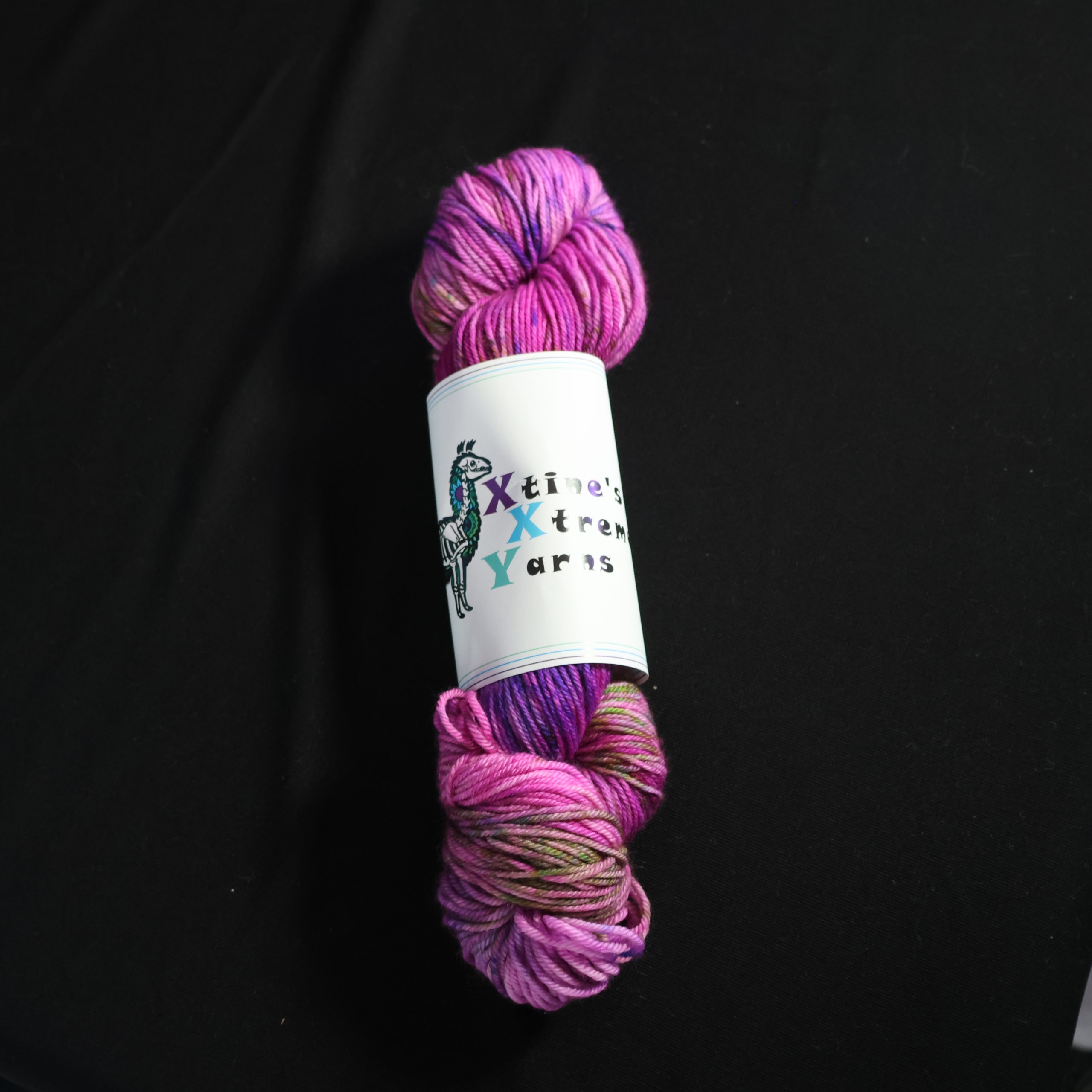 π€πΈ Belladonna Bloom- 75% Superwash Merino 25% Nylon DK - 100g - Image 3