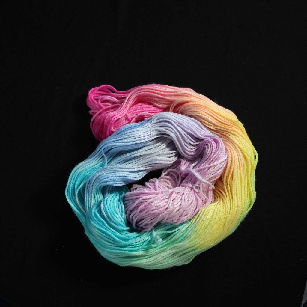 🌈✨ Prism Fade- 75% Superwash Merino 25% Nylon DK - 100g