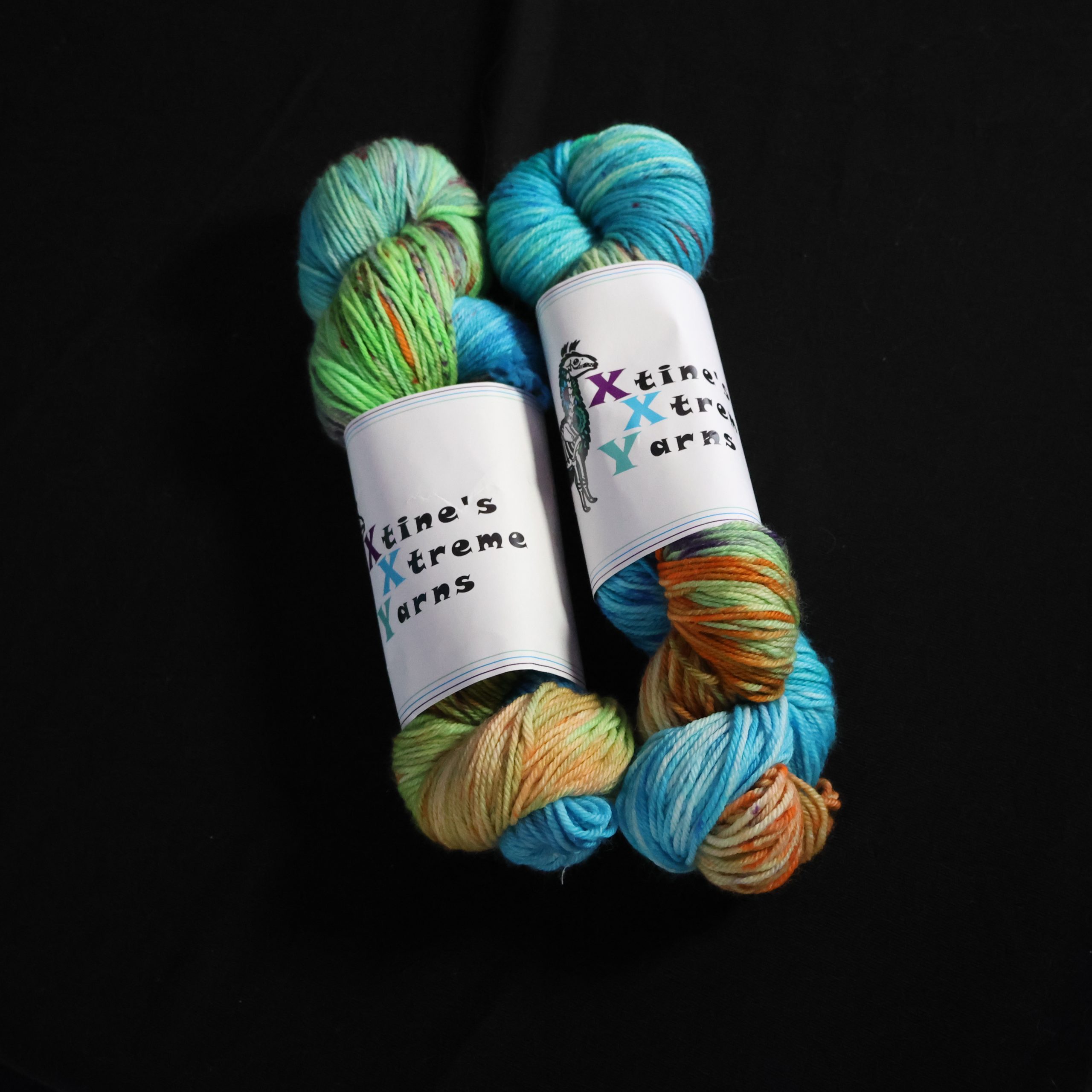 πͺΌπ¬ Jellybean Kraken- 75% Superwash Merino 25% Nylon DK - 100g - Image 3