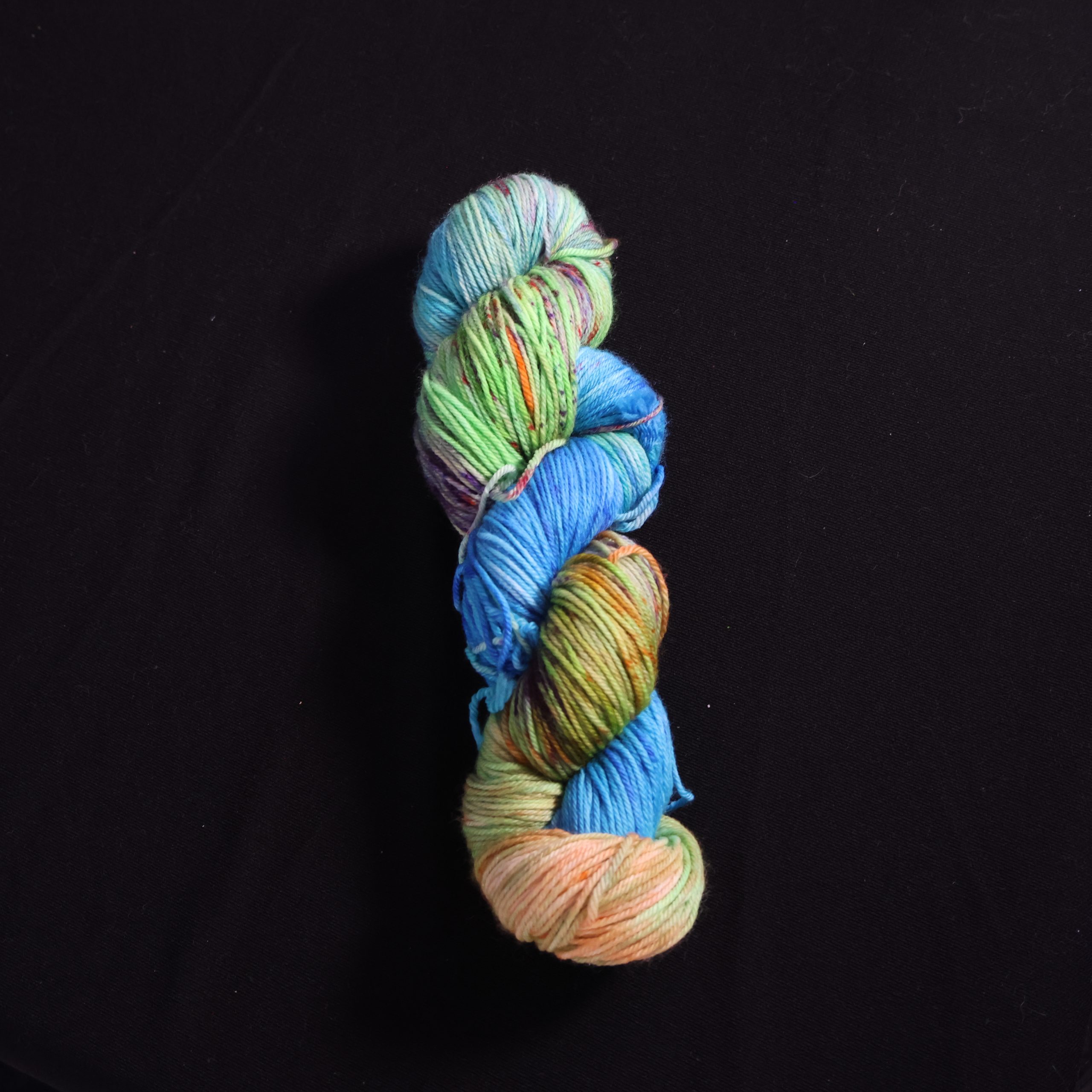 πͺΌπ¬ Jellybean Kraken- 75% Superwash Merino 25% Nylon DK - 100g - Image 2