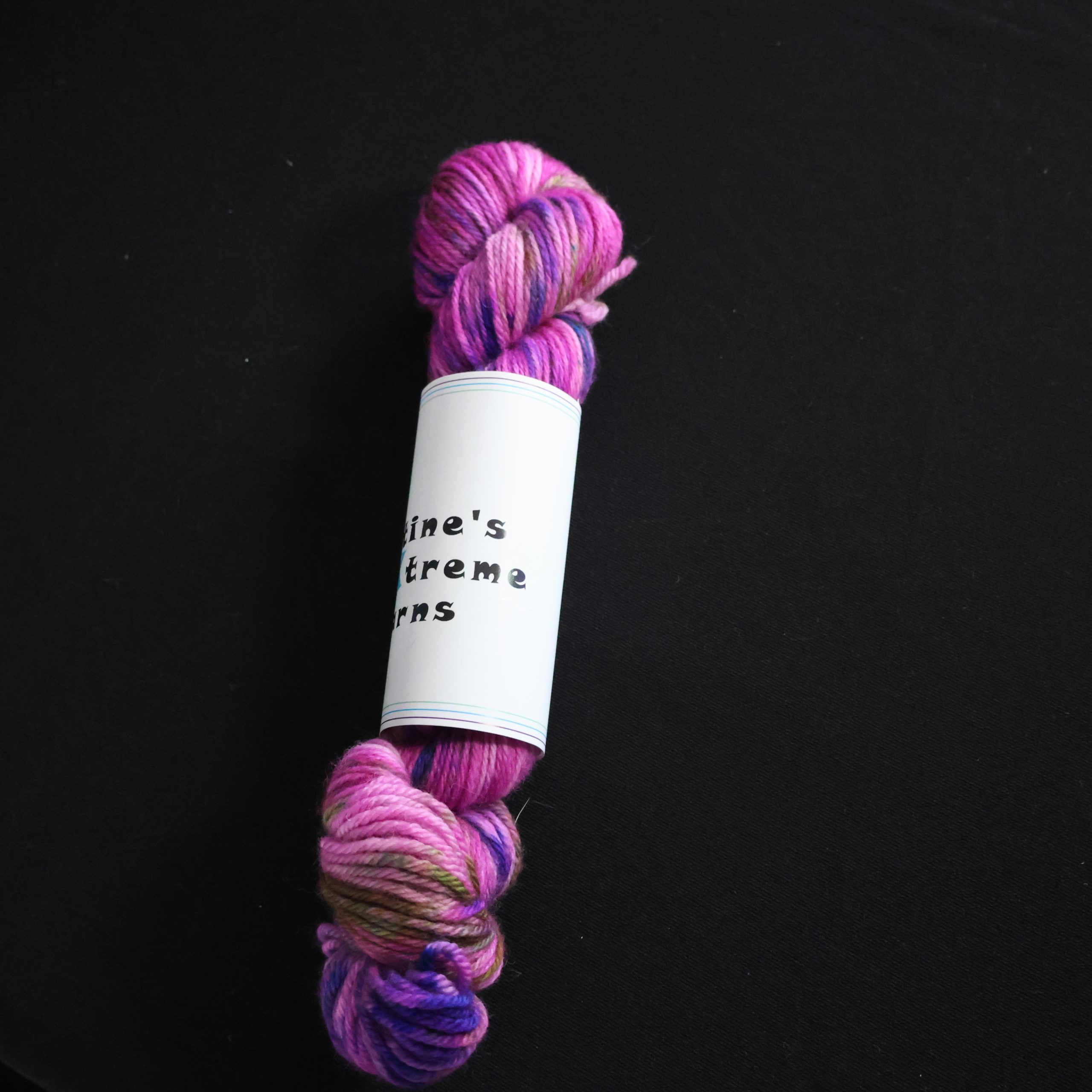 π€πΈ Belladonna Bloom- 100% Superwash Merino DK - 50g - Image 3