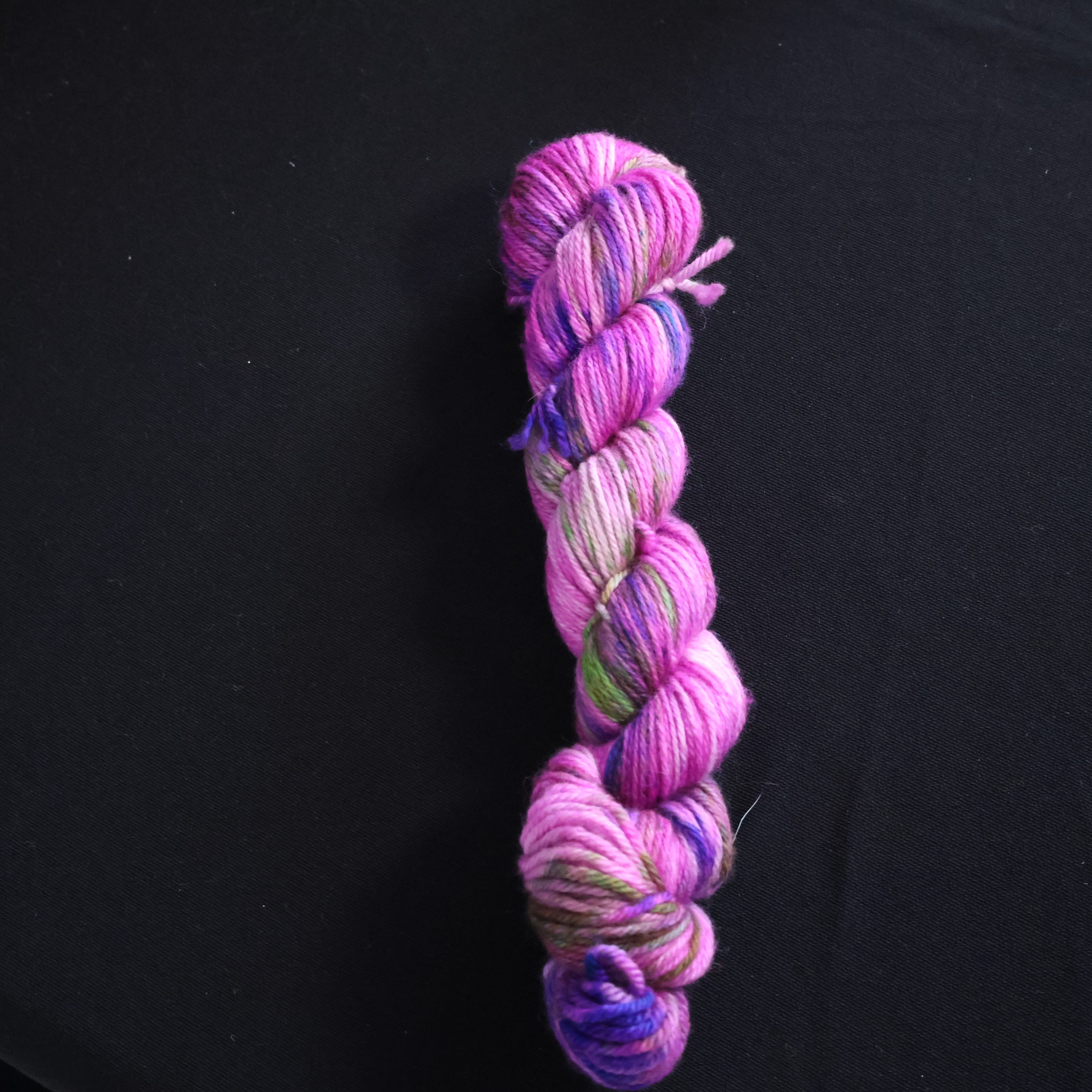 π€πΈ Belladonna Bloom- 100% Superwash Merino DK - 50g - Image 2