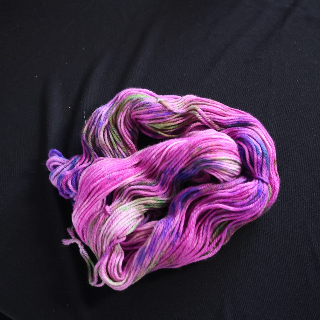 🖤🌸 Belladonna Bloom-  100% Superwash Merino DK - 50g