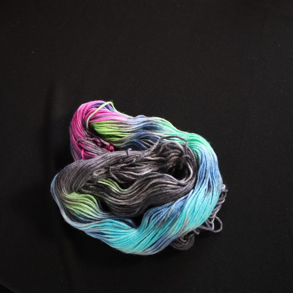 🌌✨ Northern Lights - 100% Superwash Merino DK - 50g