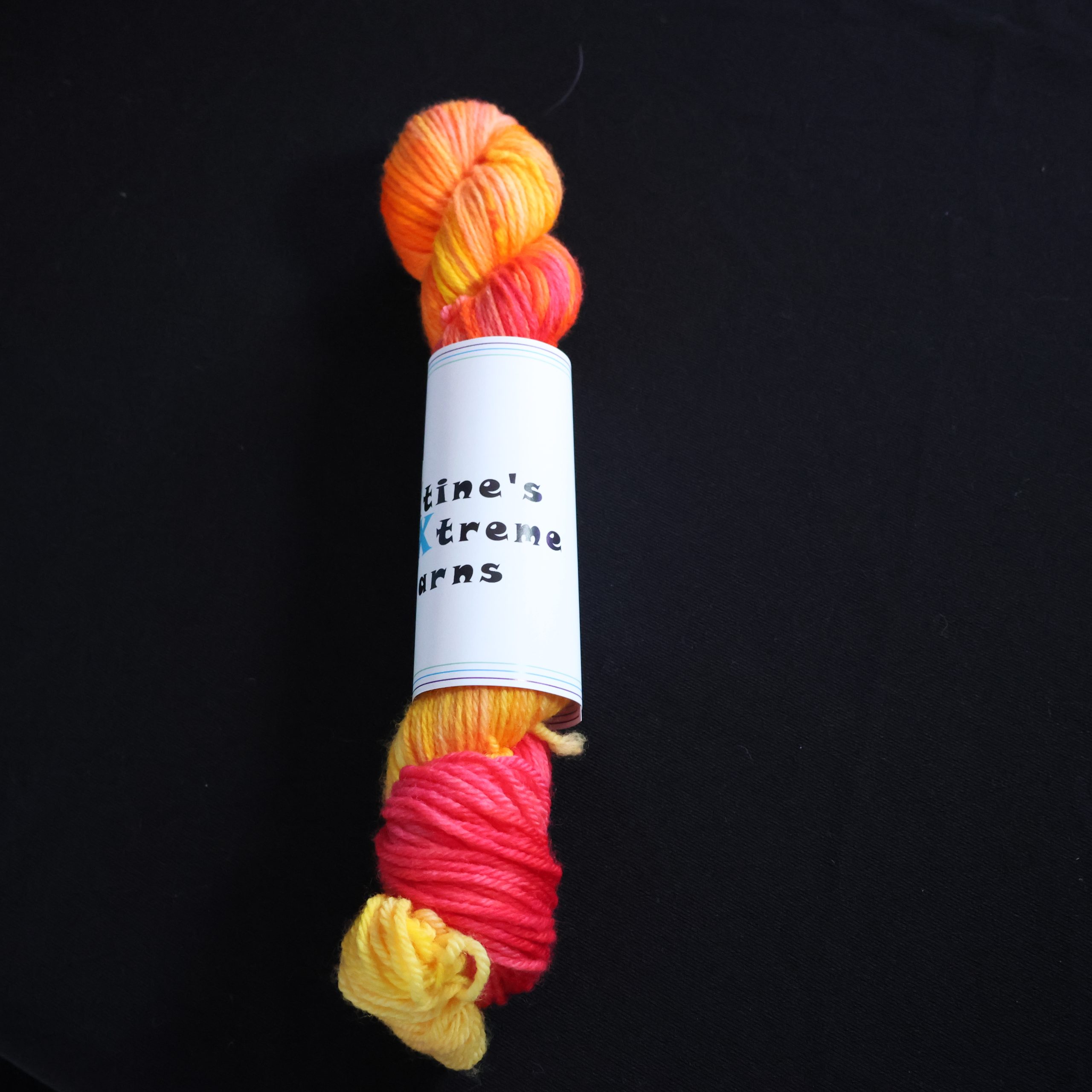 ππ₯ Dragon's Breath - 100% Superwash Merino DK - 50g - Image 3