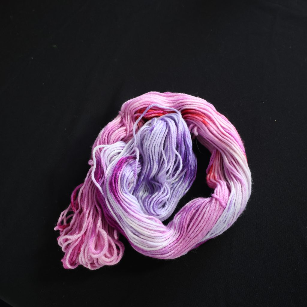 🫐🍓 Smushed Berries -100% Superwash Merino DK - 100g