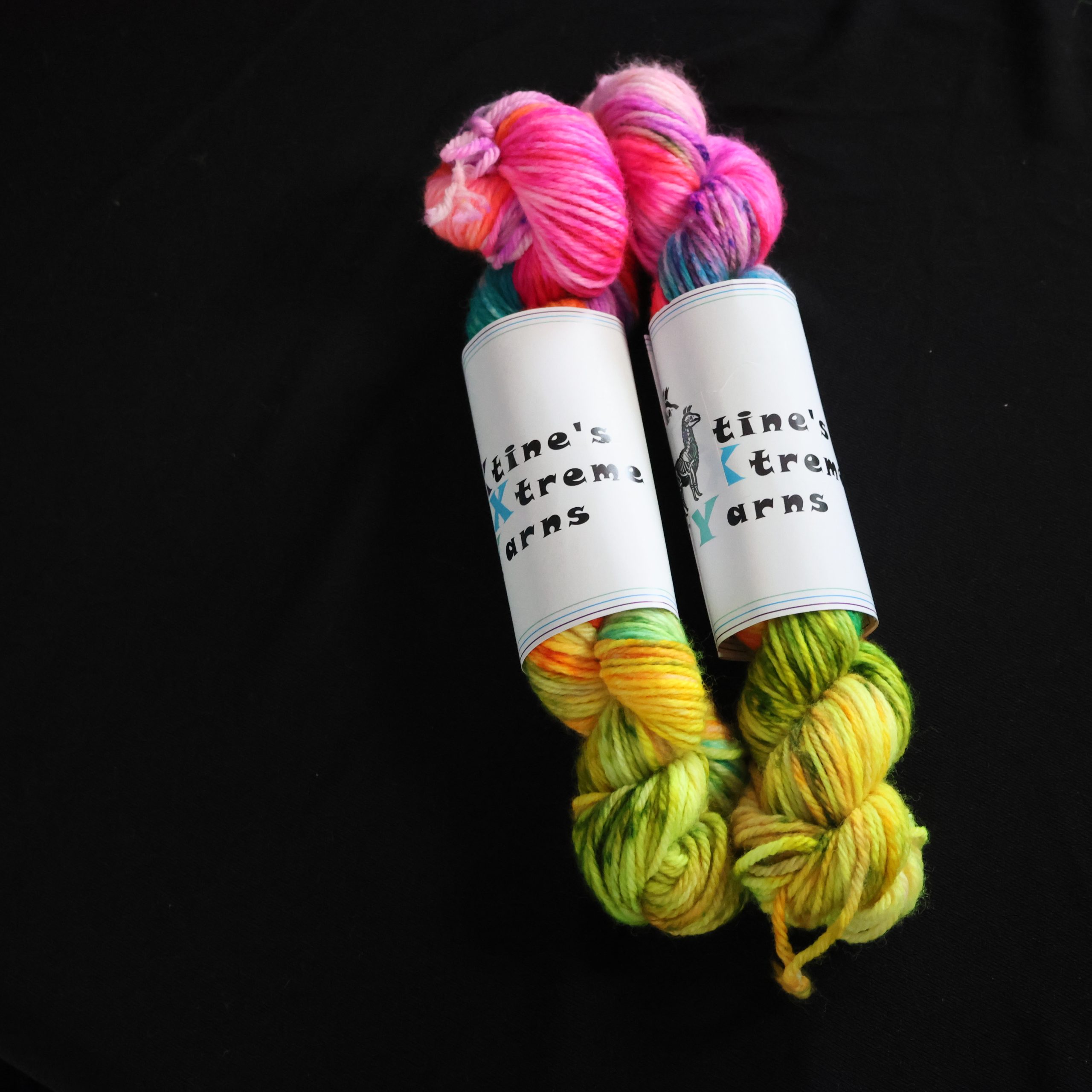ππ Prism Party Pop - 100% Superwash Merino DK - 50g - Image 4