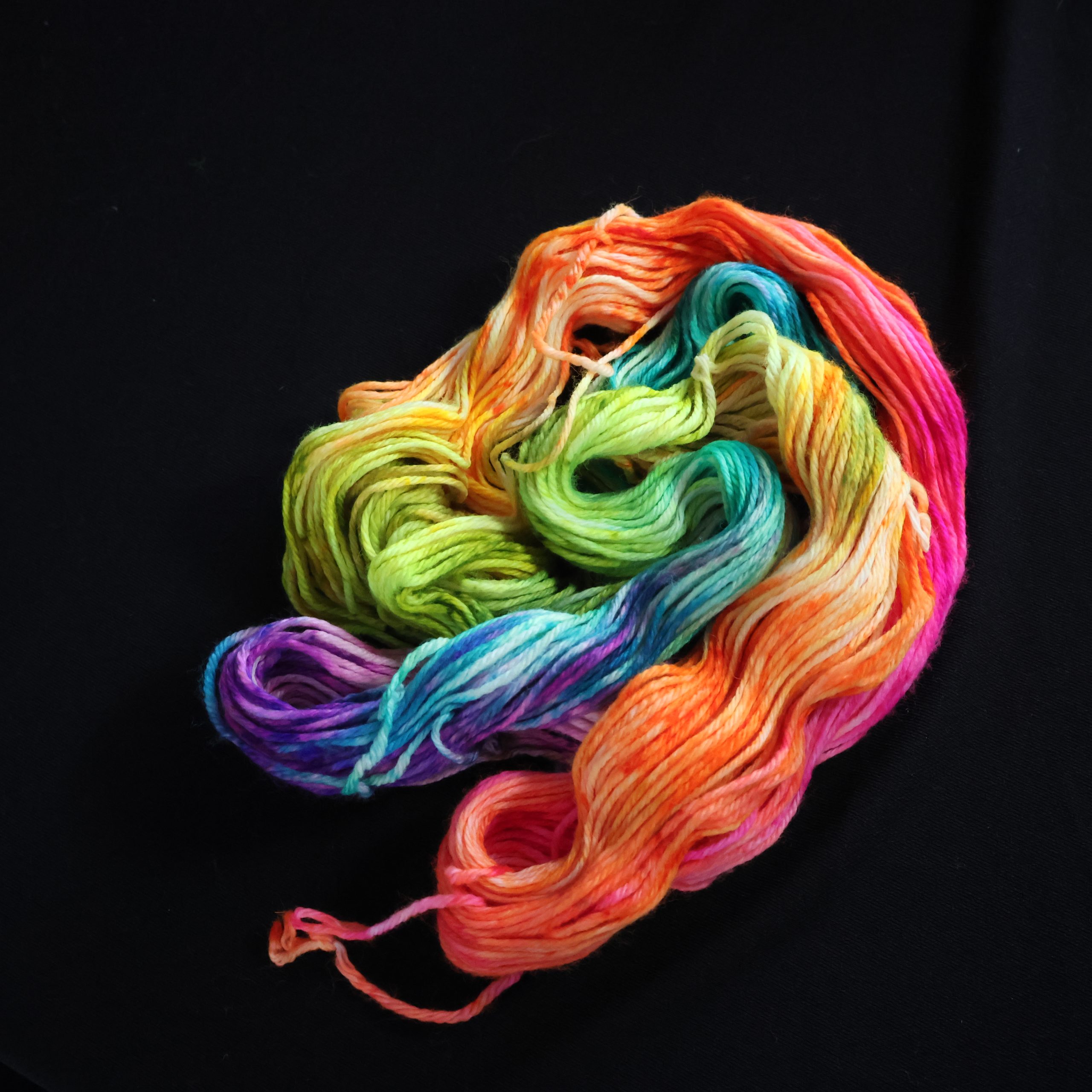 ππ Prism Party Pop - 100% Superwash Merino DK - 50g - Image 2